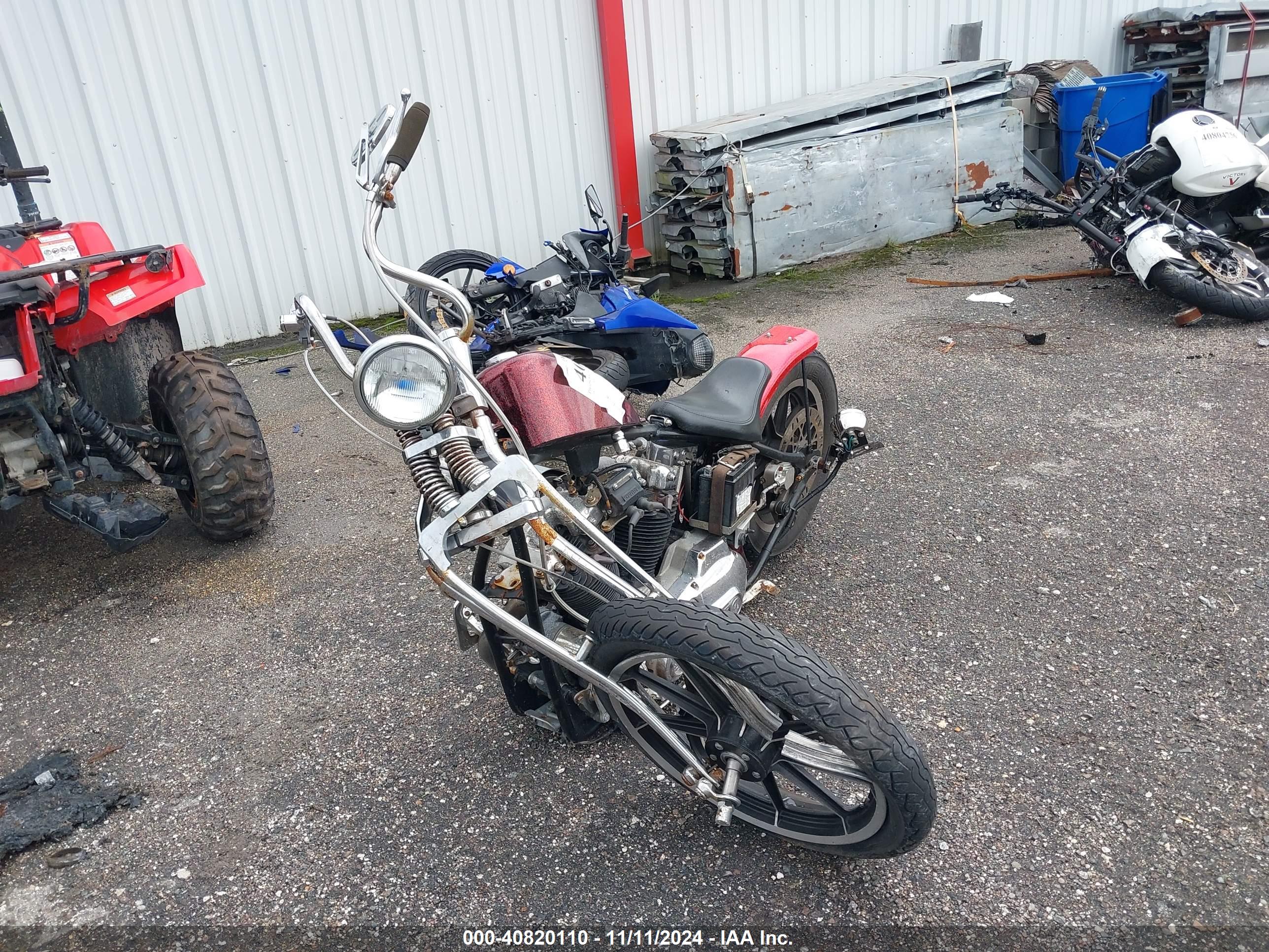 HARLEY-DAVIDSON XLH image 2