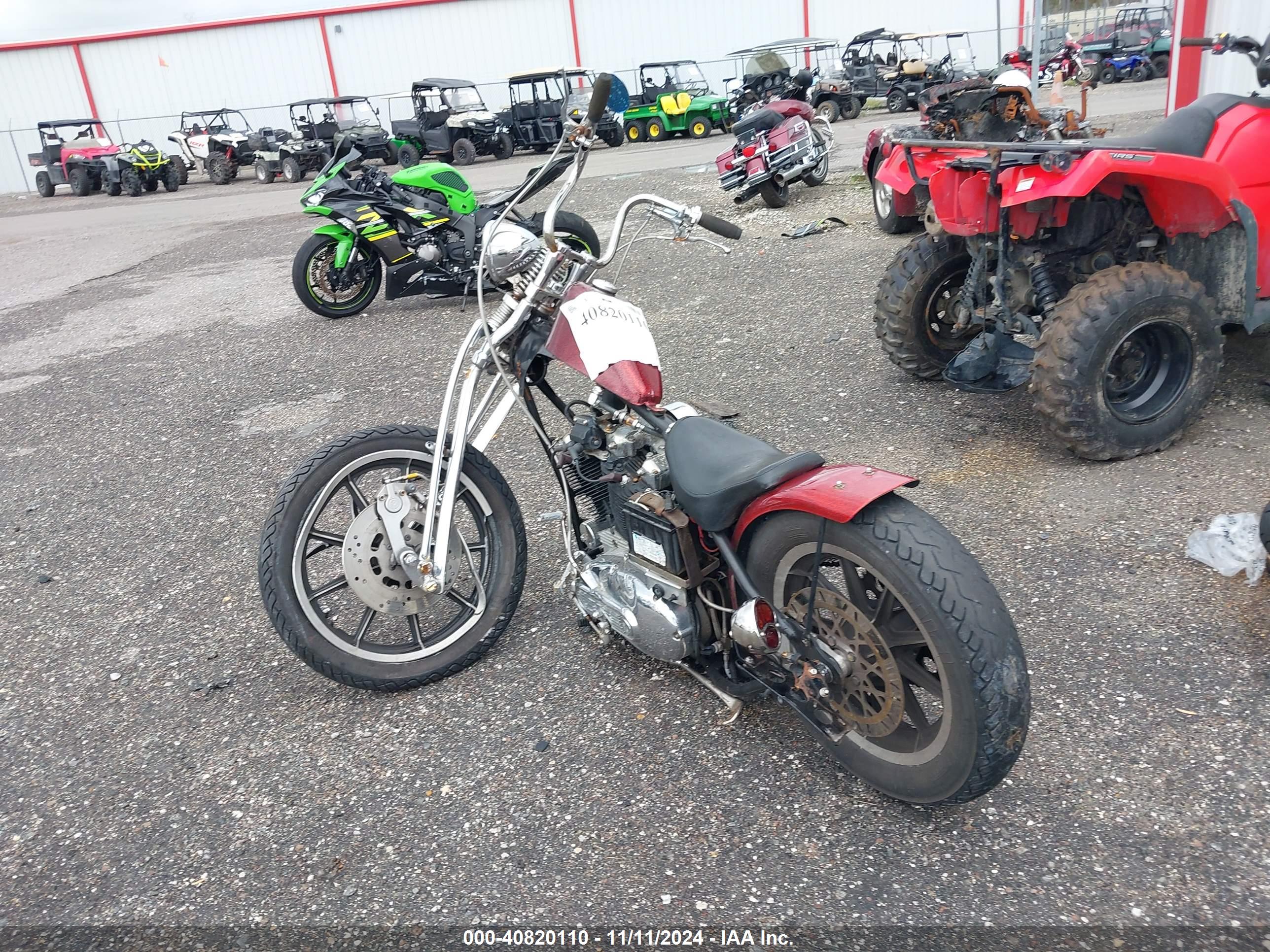 HARLEY-DAVIDSON XLH image 3