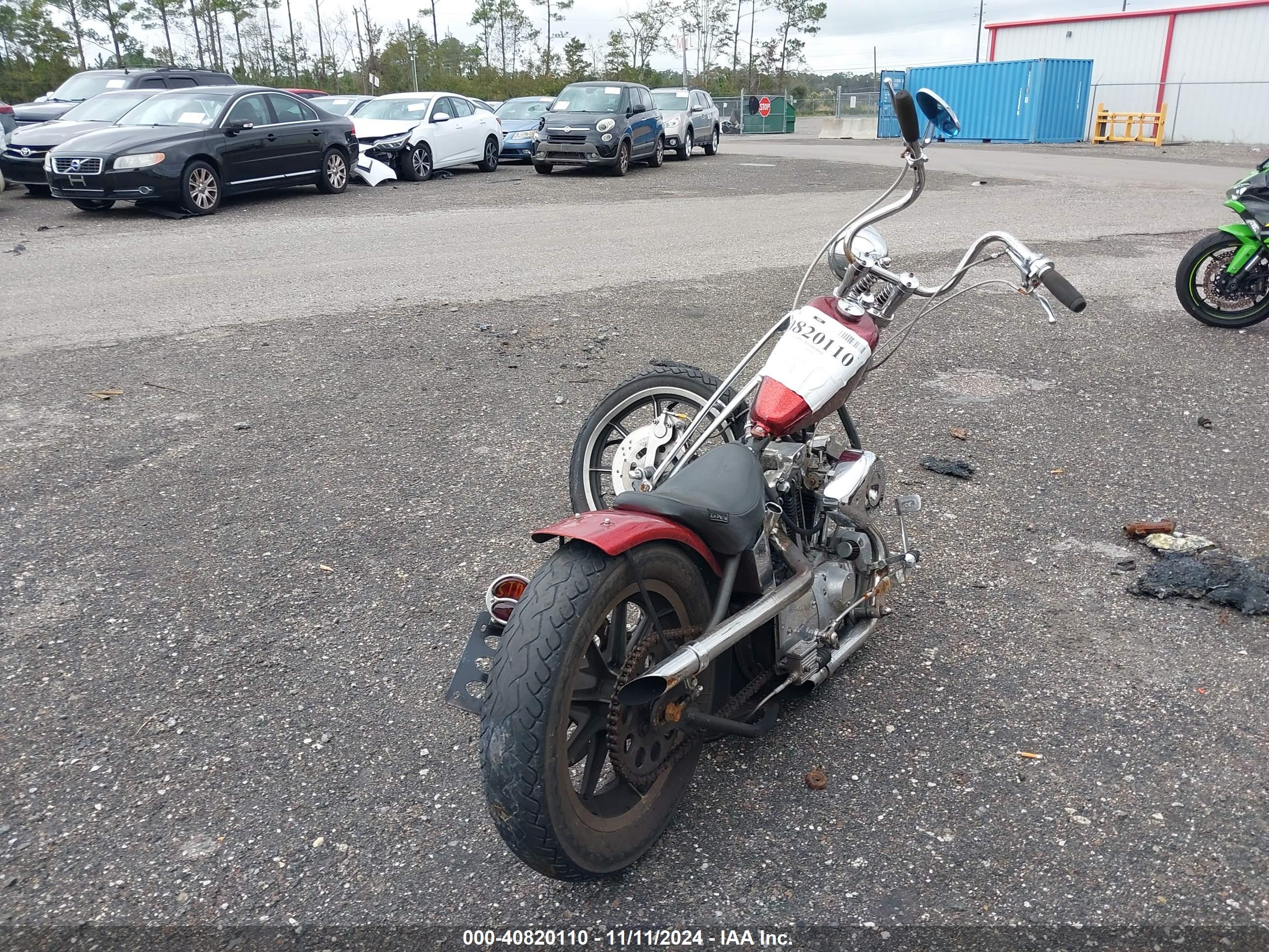 HARLEY-DAVIDSON XLH image 4