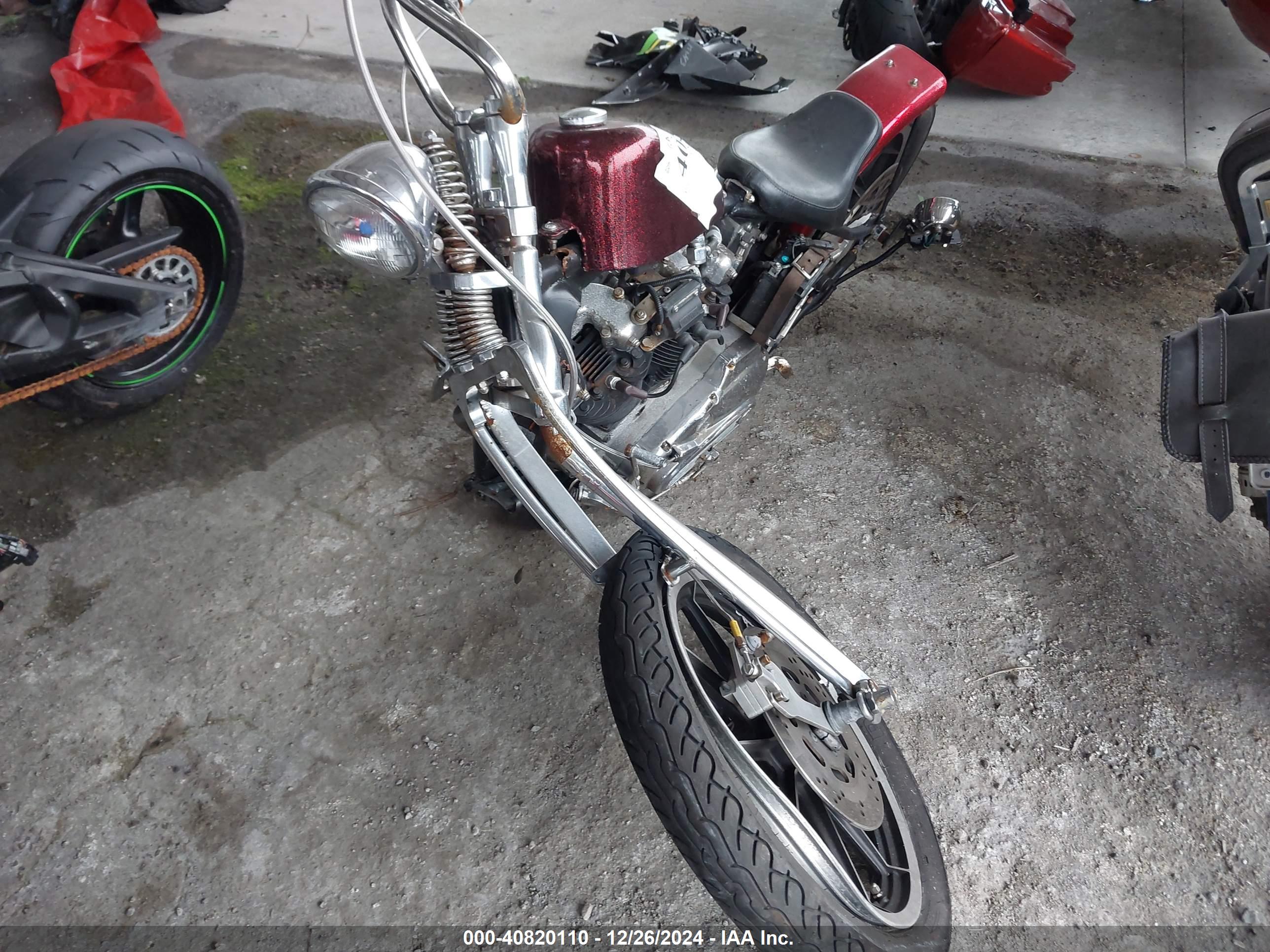 HARLEY-DAVIDSON XLH image 5