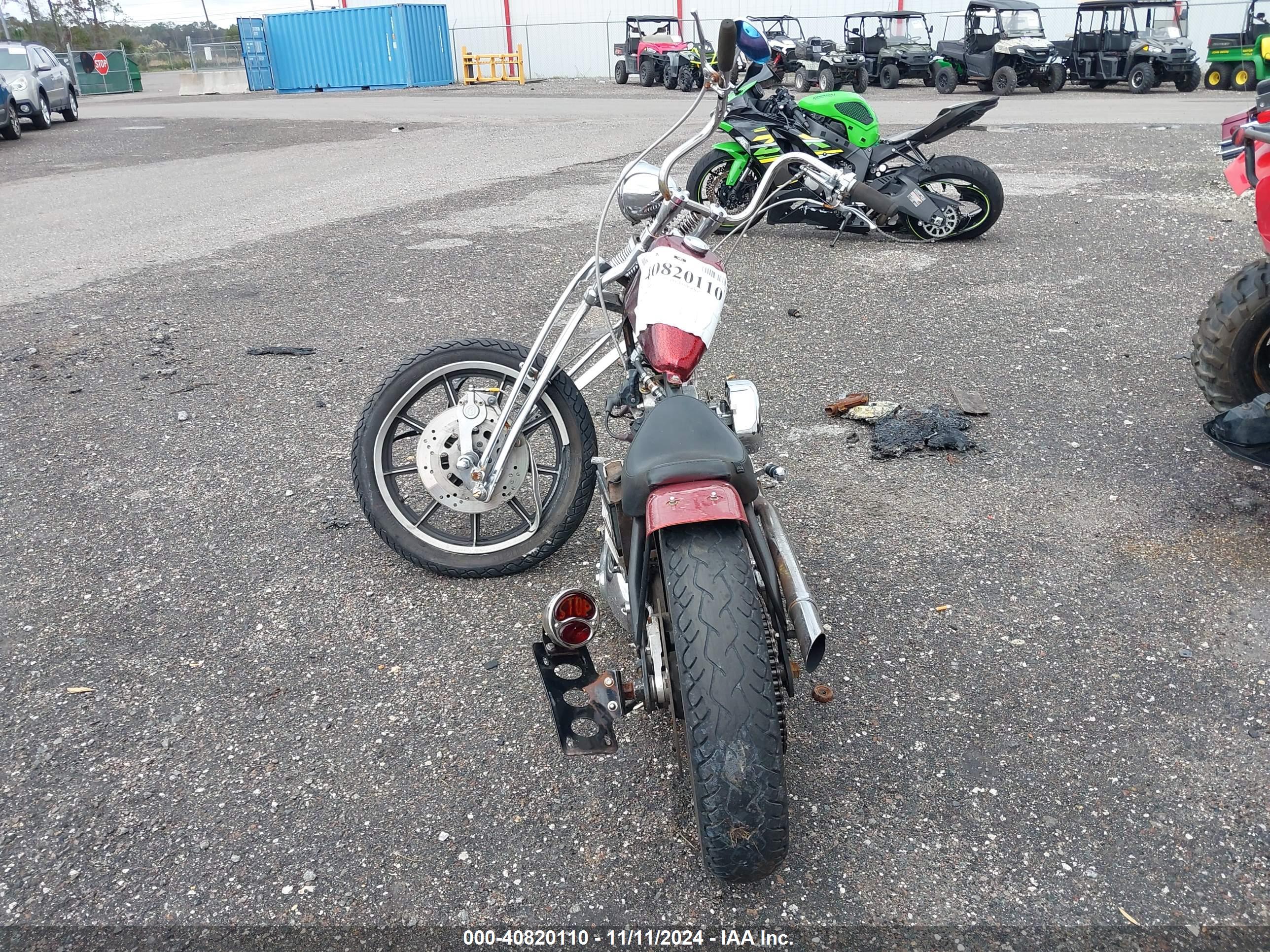 HARLEY-DAVIDSON XLH image 6