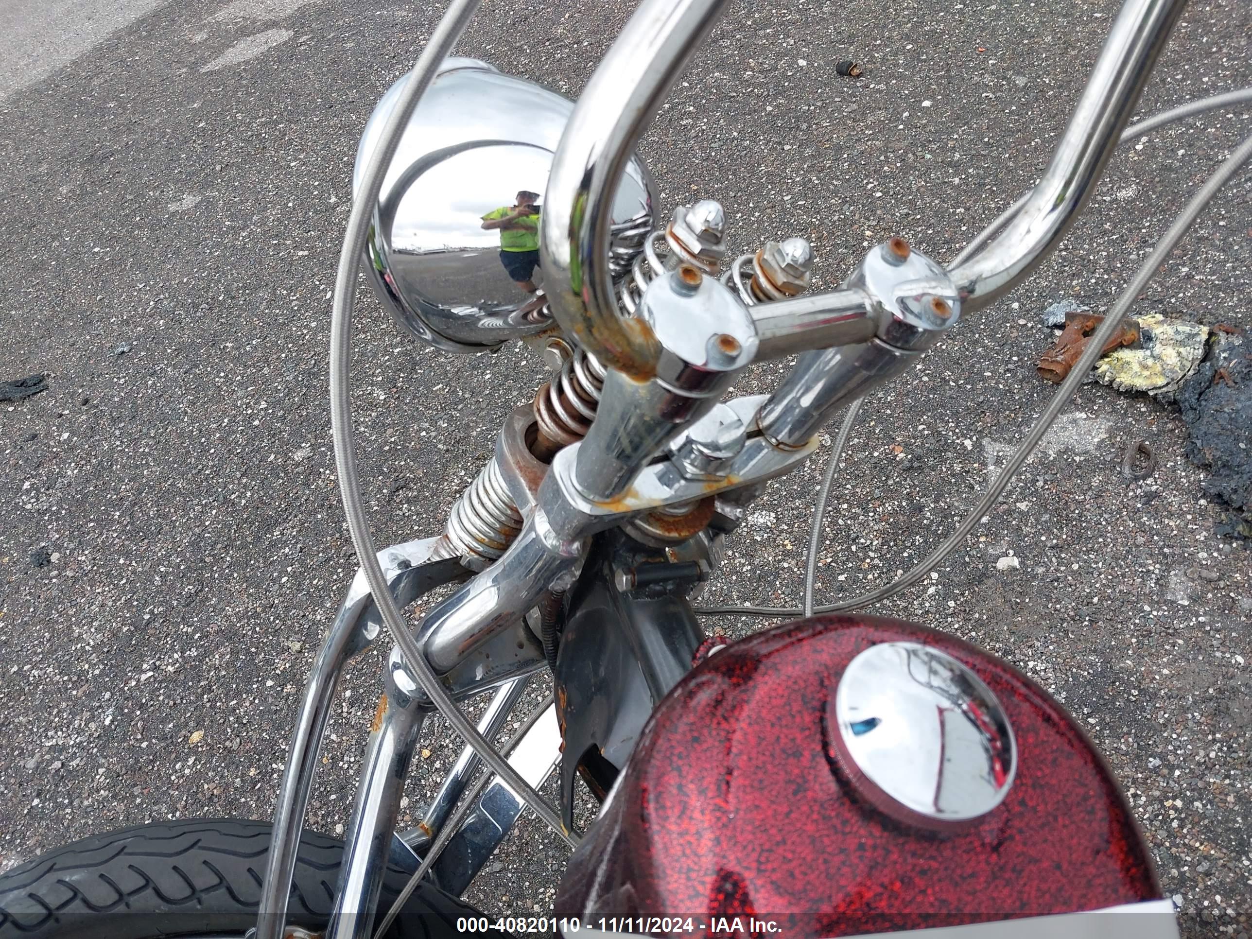 HARLEY-DAVIDSON XLH image 7