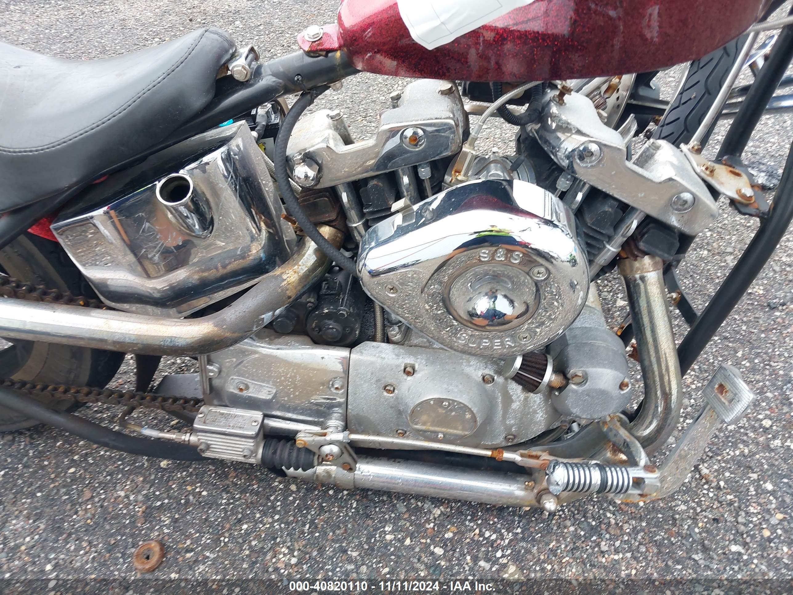 HARLEY-DAVIDSON XLH image 8
