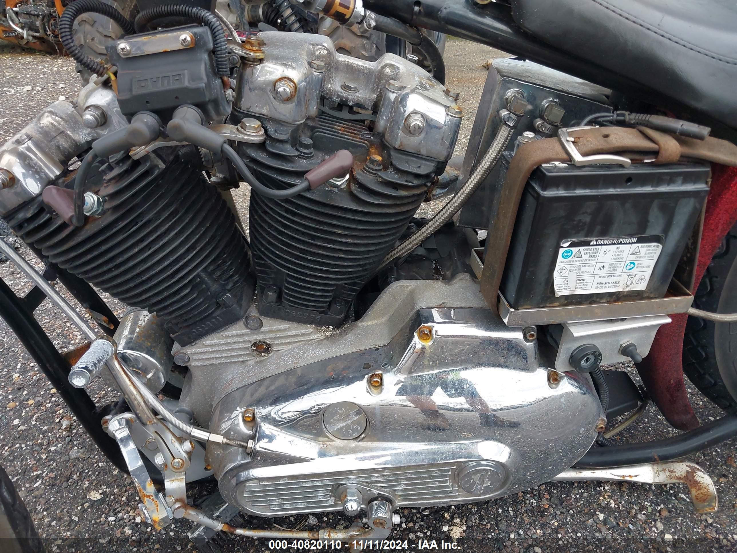 HARLEY-DAVIDSON XLH image 9
