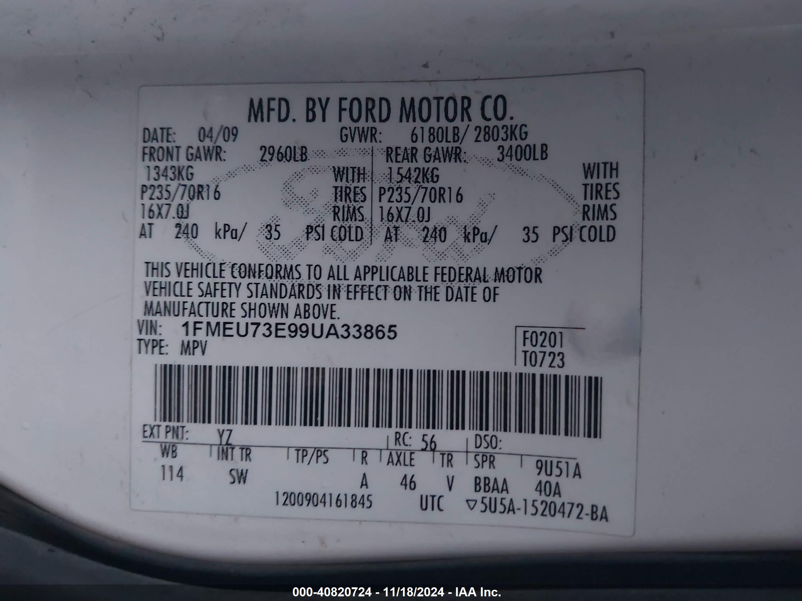 FORD EXPLORER image 9