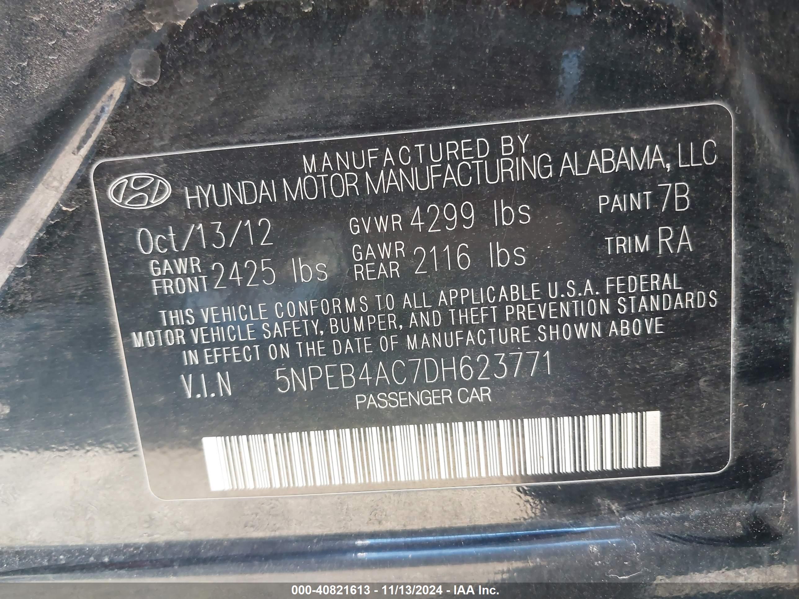 HYUNDAI SONATA image 9