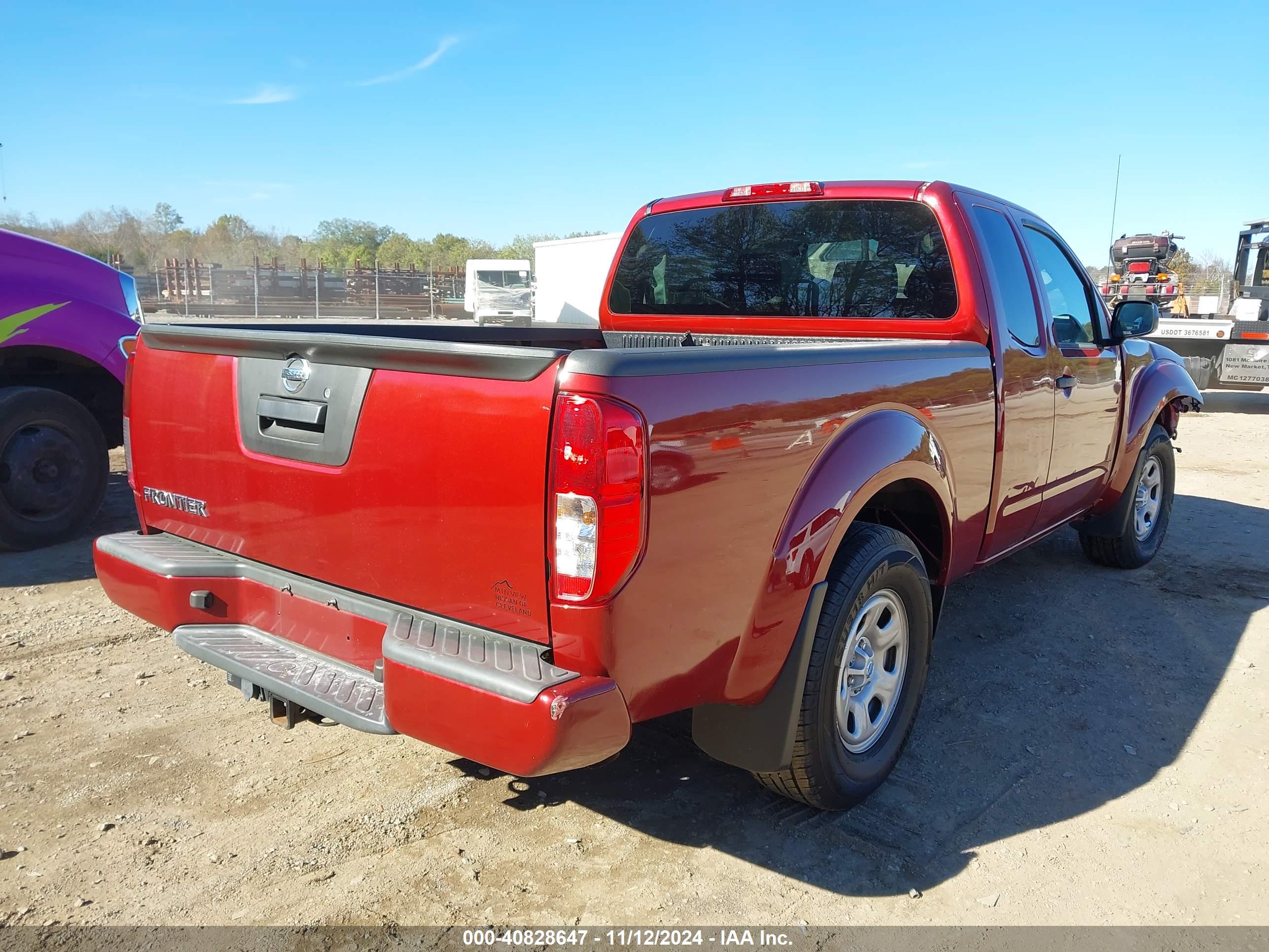 NISSAN FRONTIER image 4