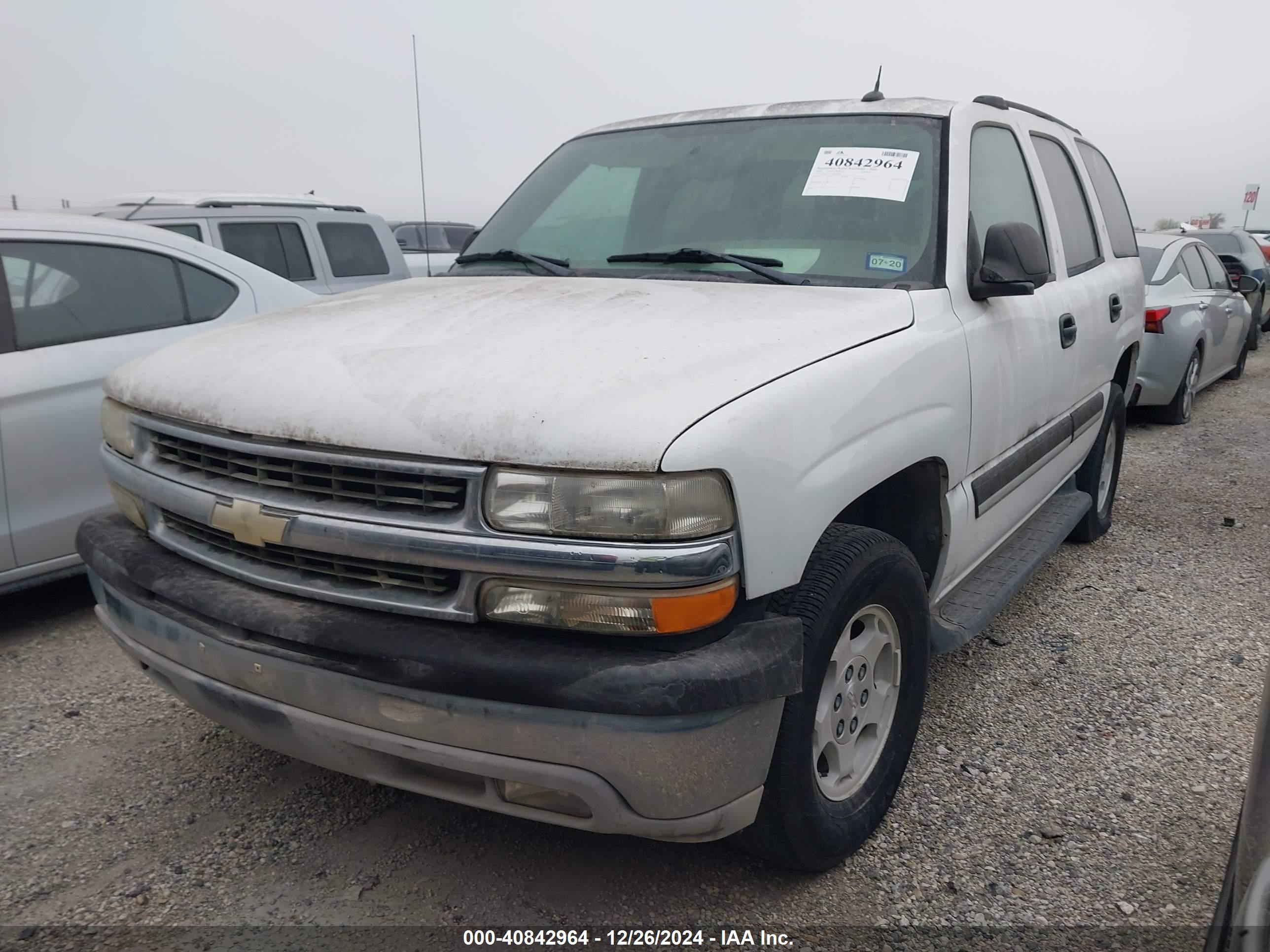 CHEVROLET TAHOE image 2