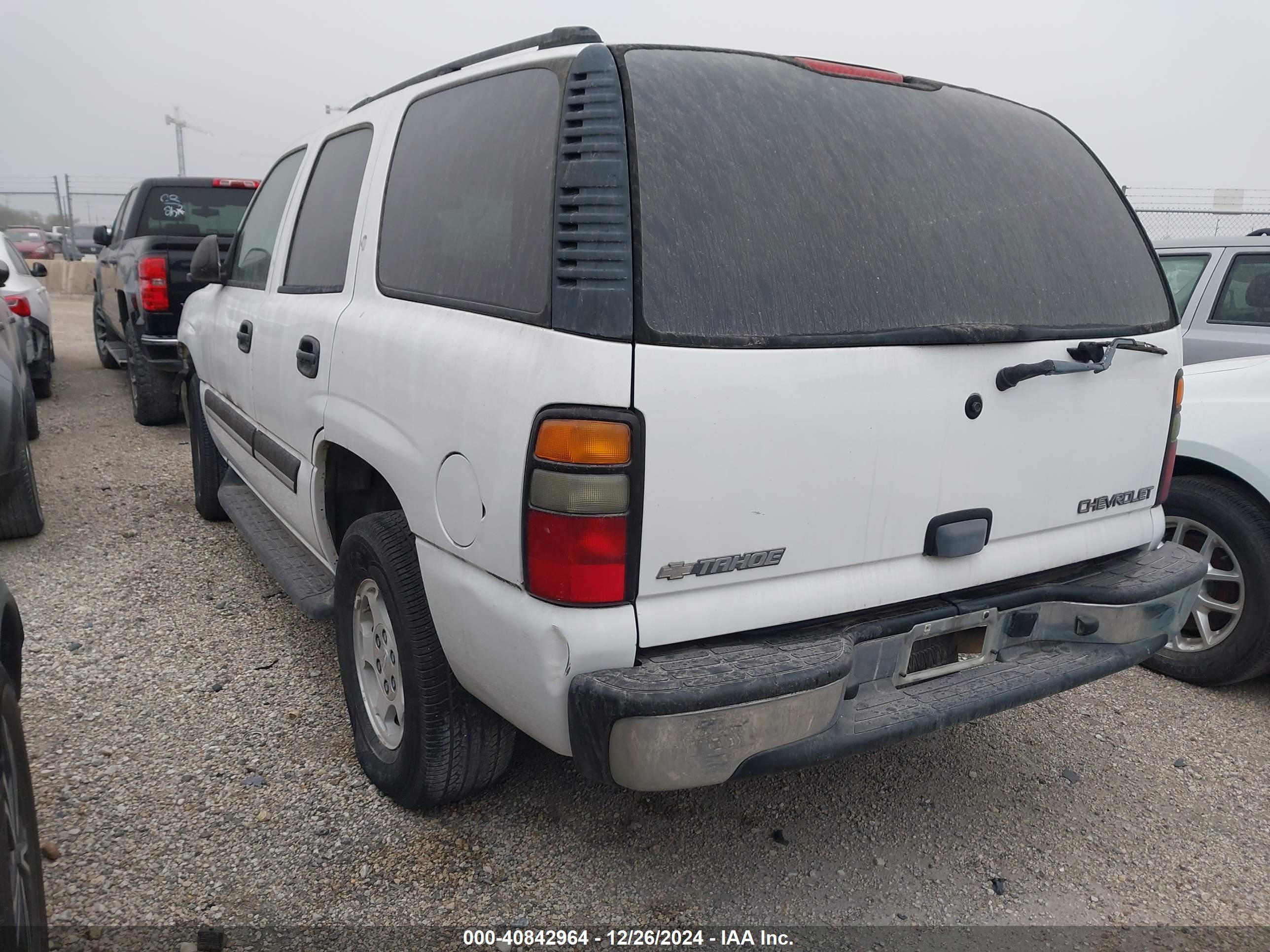 CHEVROLET TAHOE image 3