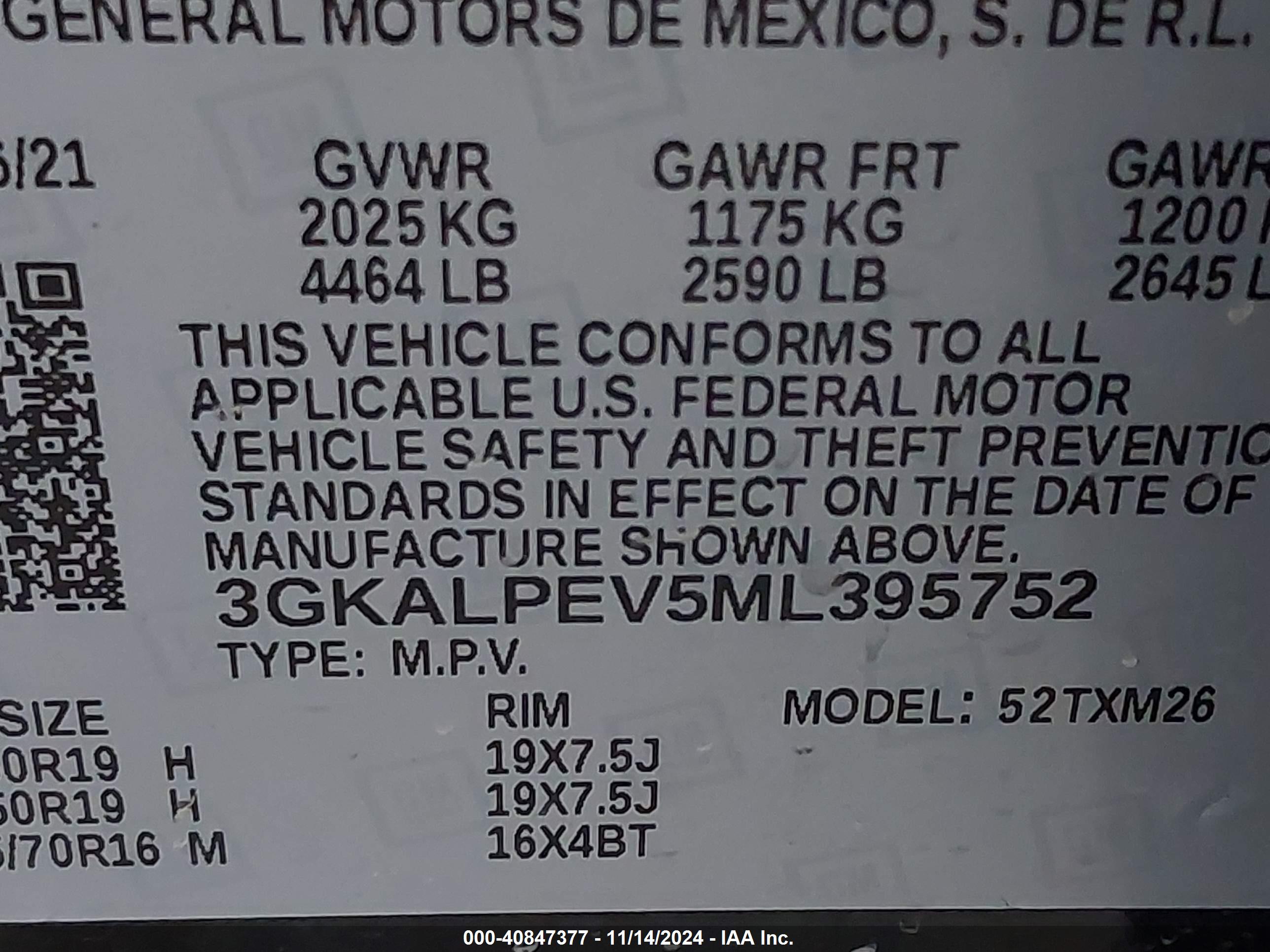 GMC TERRAIN image 9