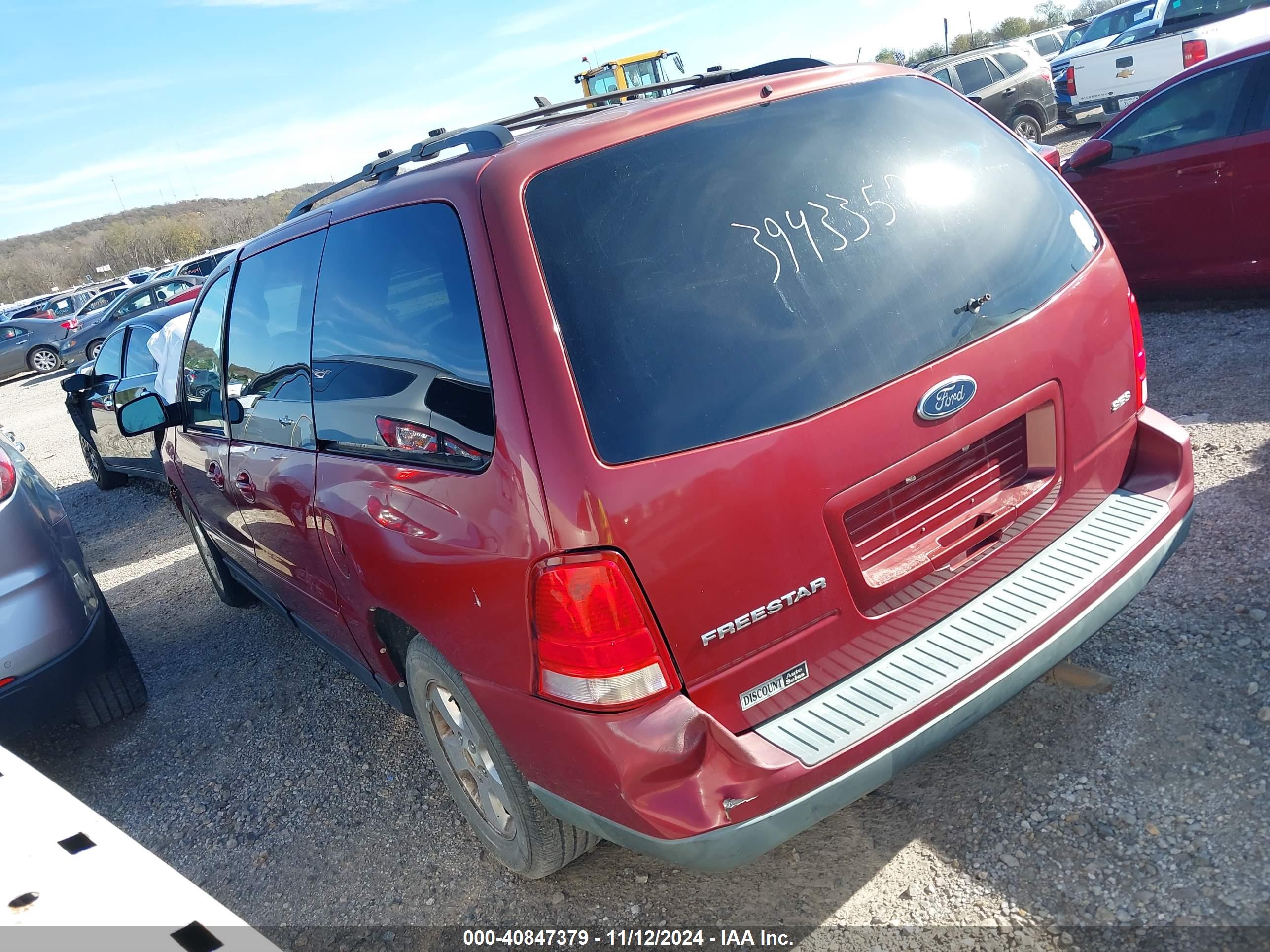 FORD FREESTAR image 3