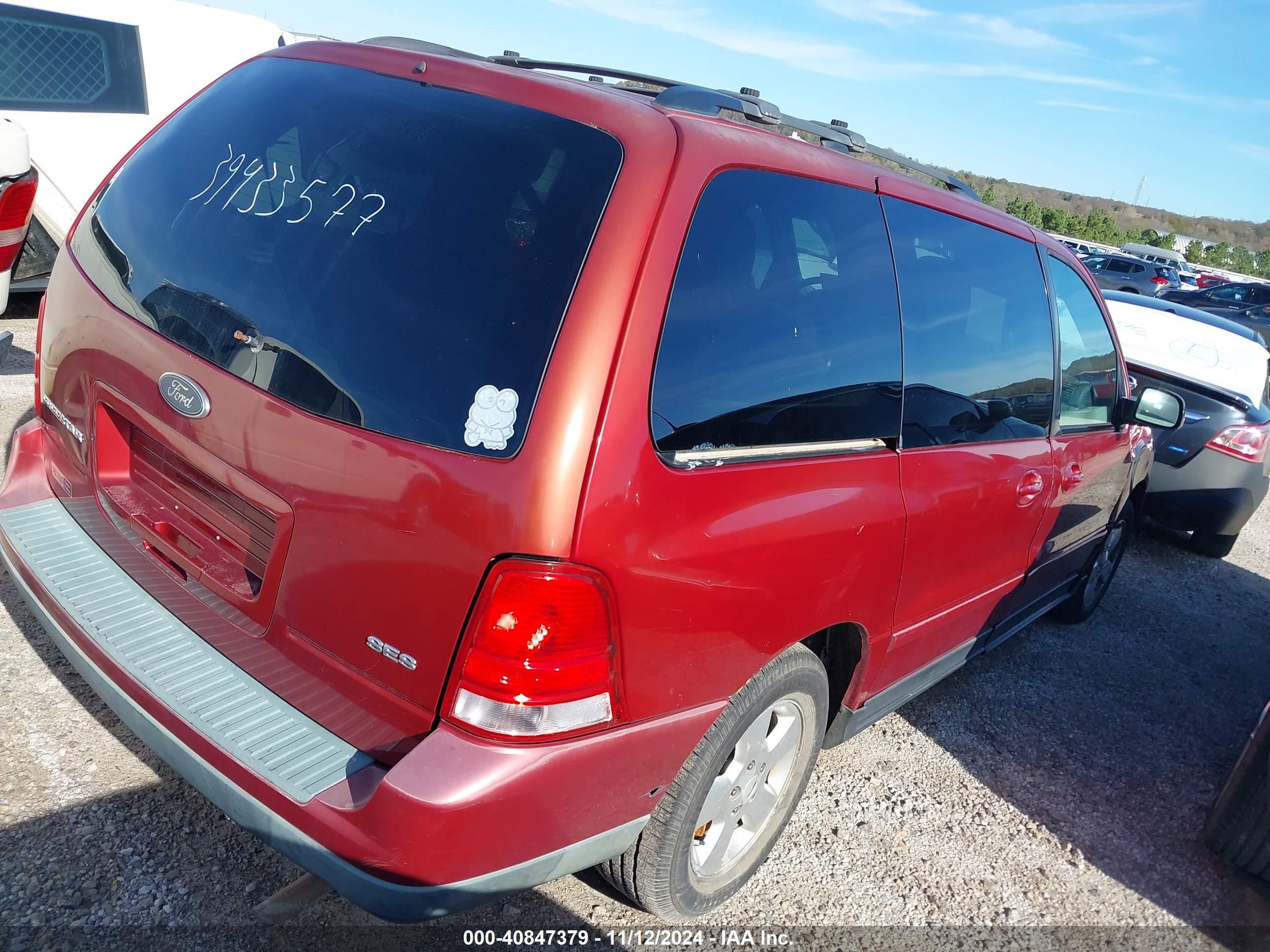 FORD FREESTAR image 4