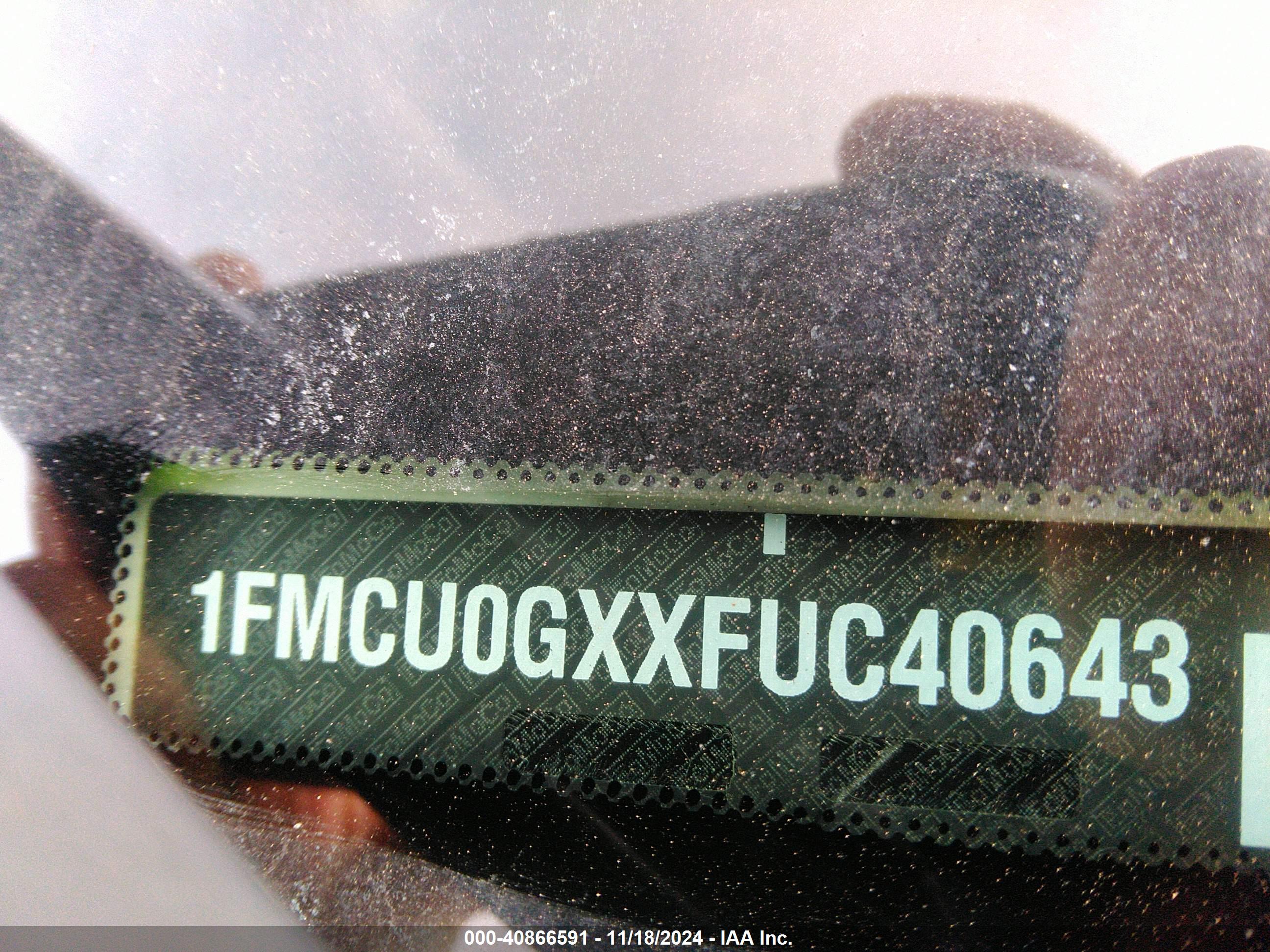 FORD ESCAPE image 9