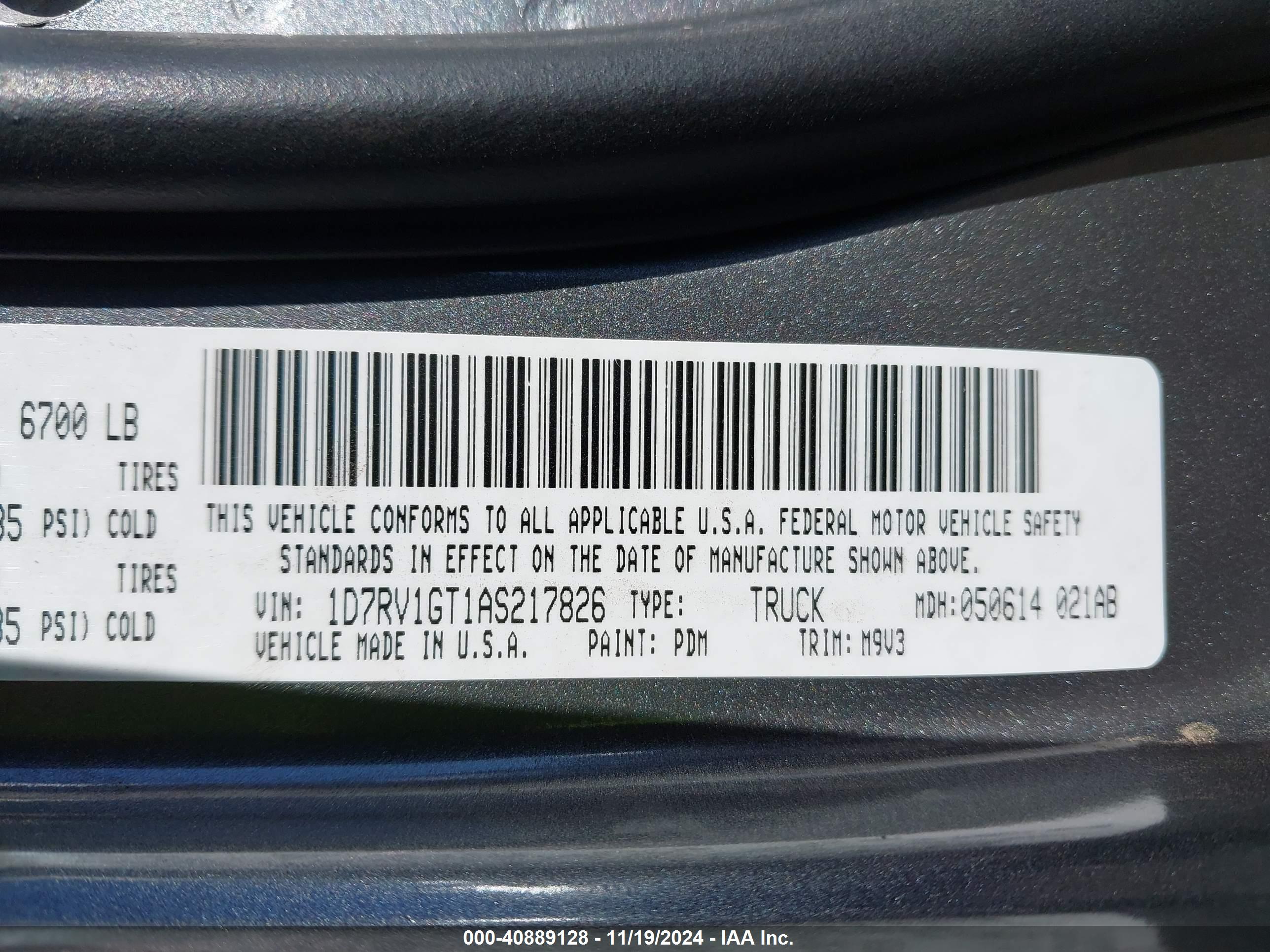 DODGE RAM image 9