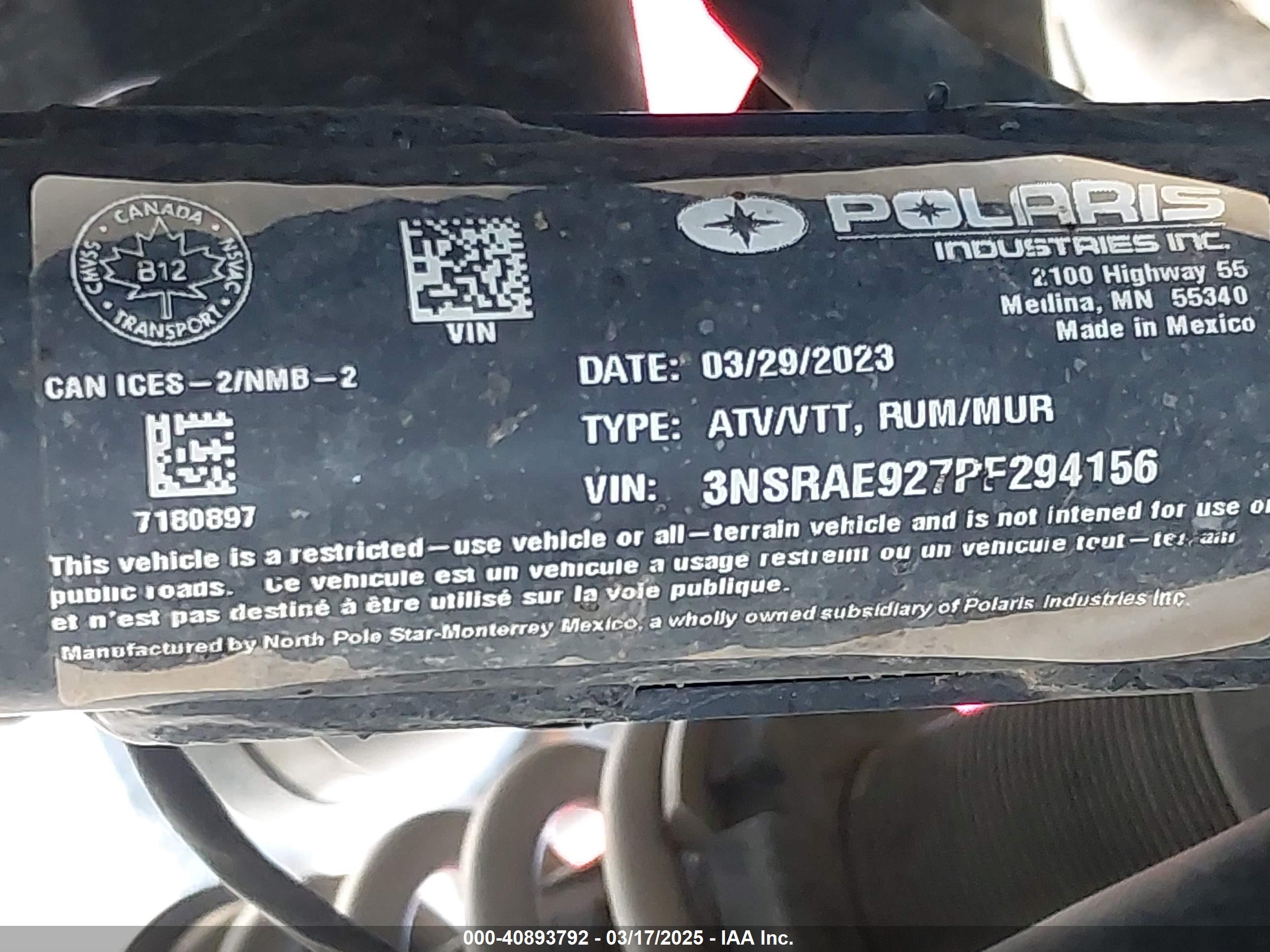POLARIS RZR image 10