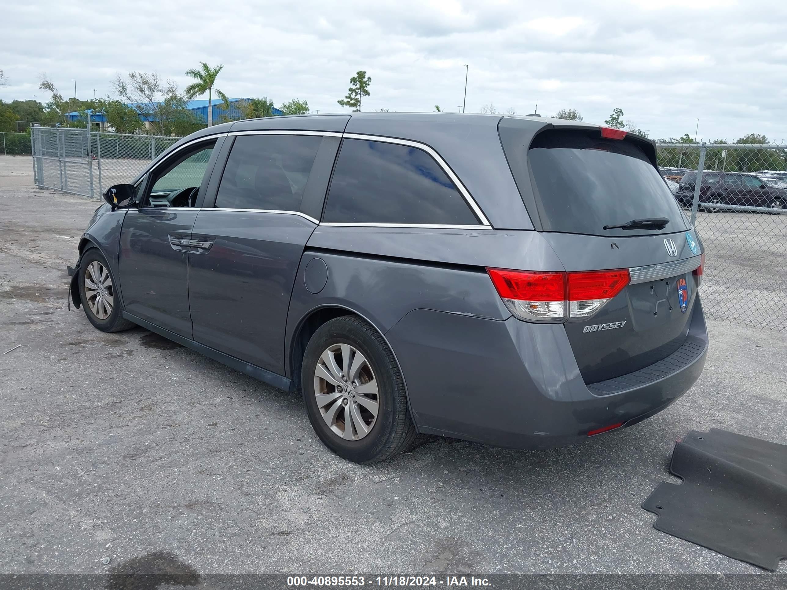 HONDA ODYSSEY image 3