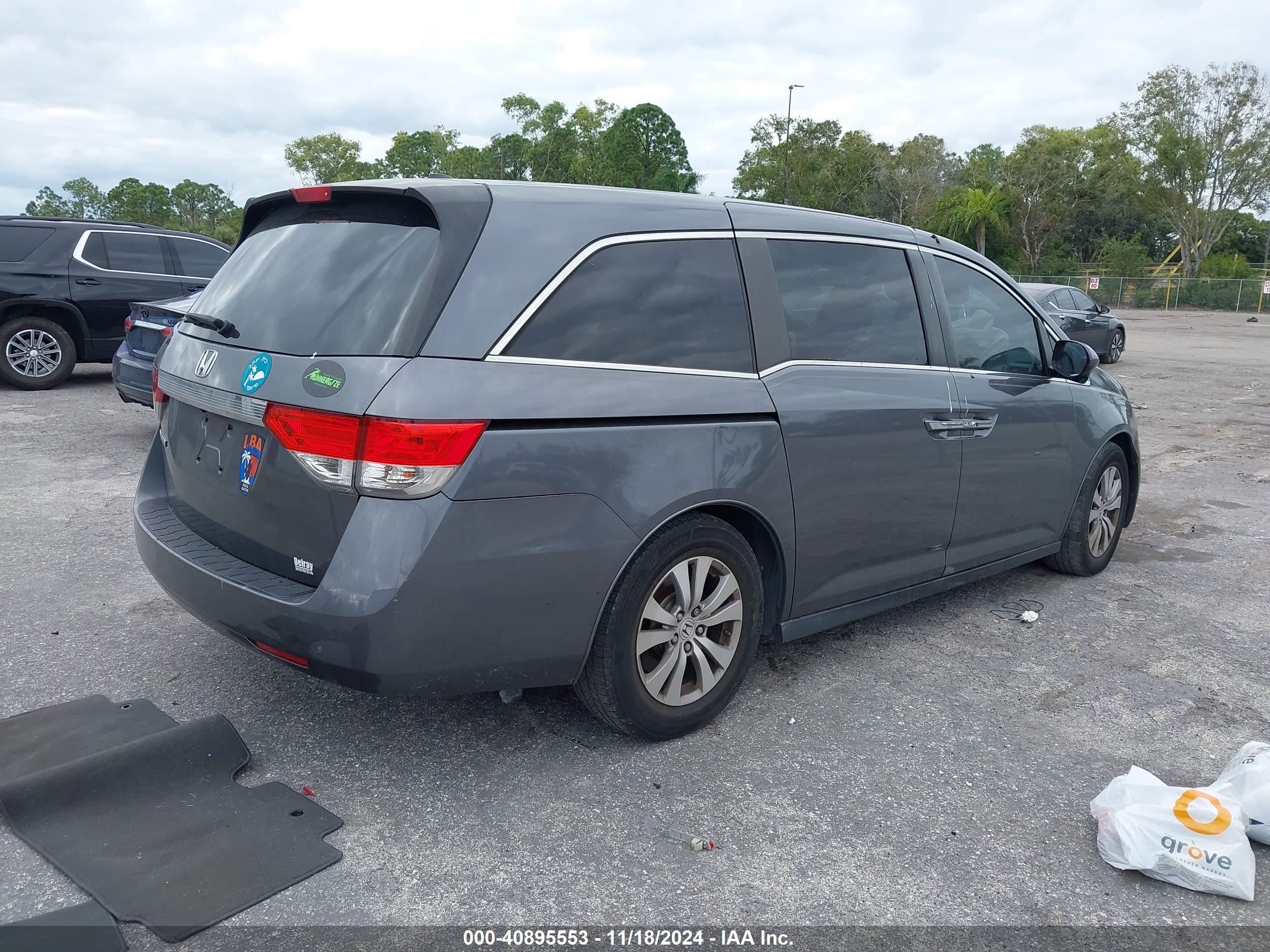 HONDA ODYSSEY image 4