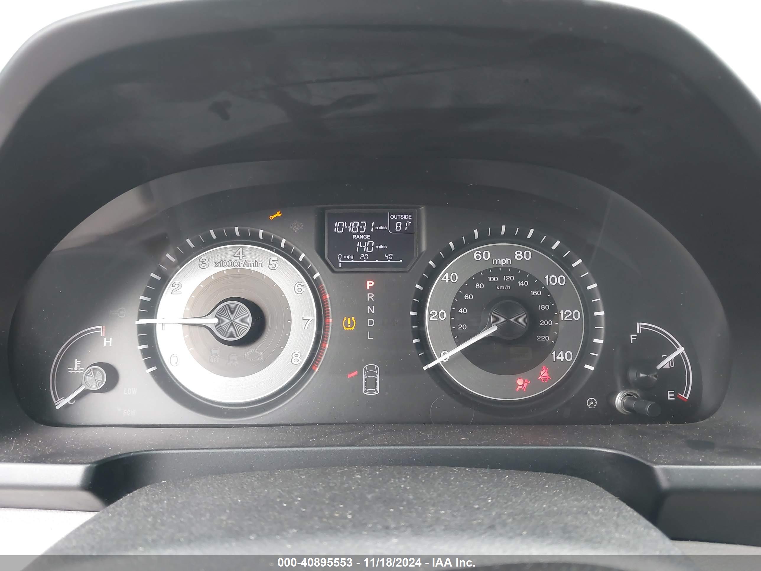 HONDA ODYSSEY image 7