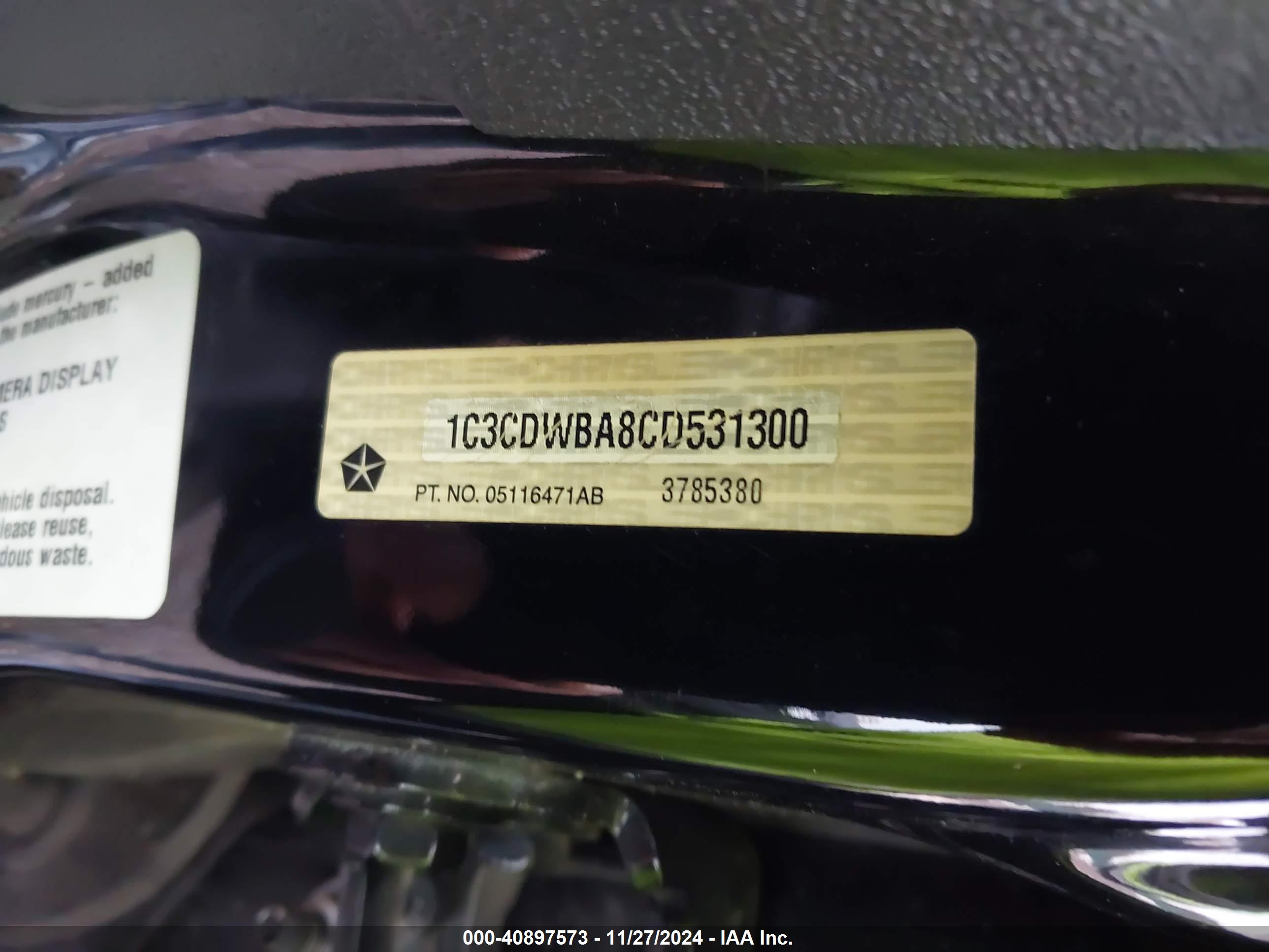 DODGE CALIBER image 9