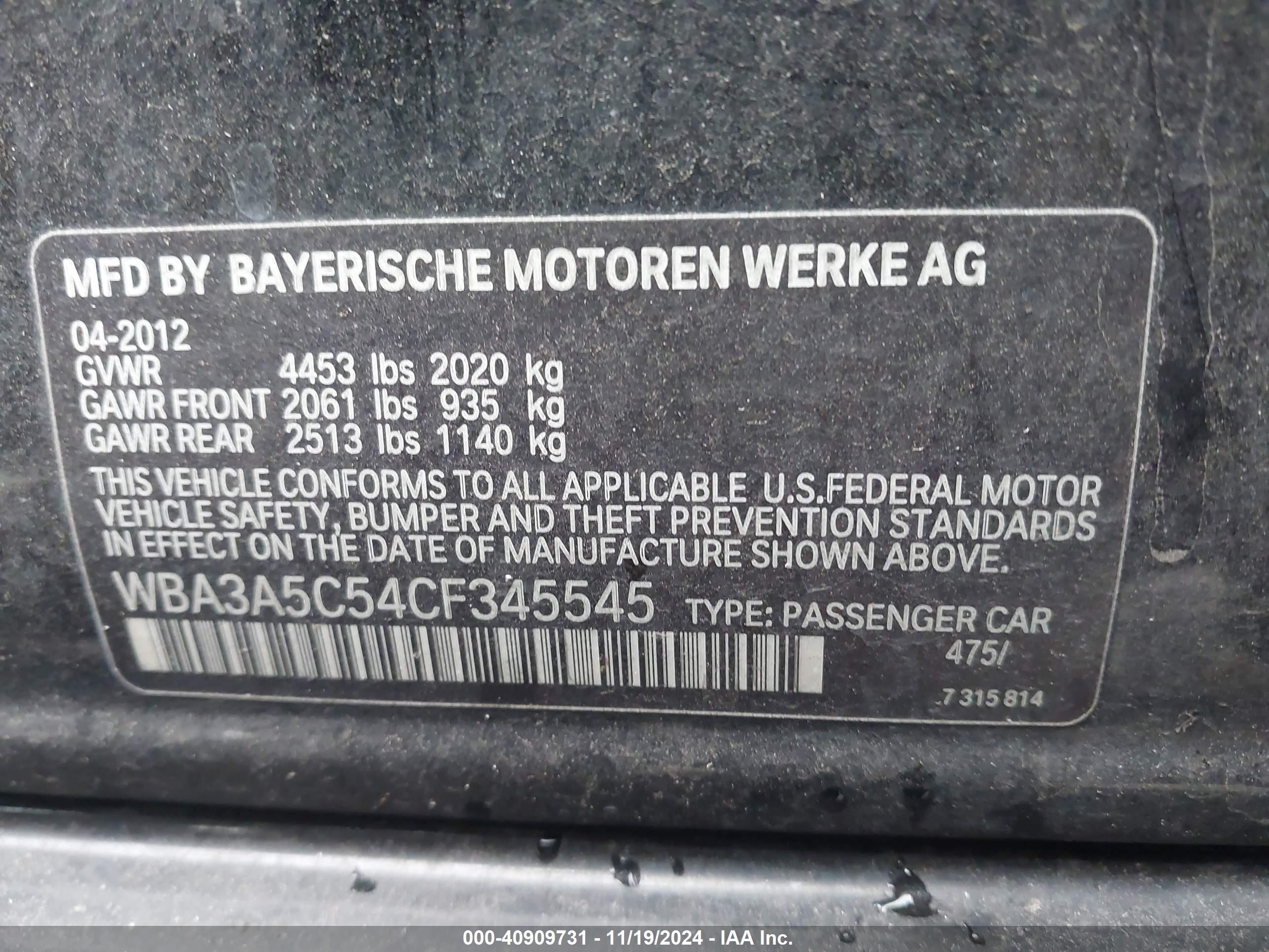 BMW 328I image 9