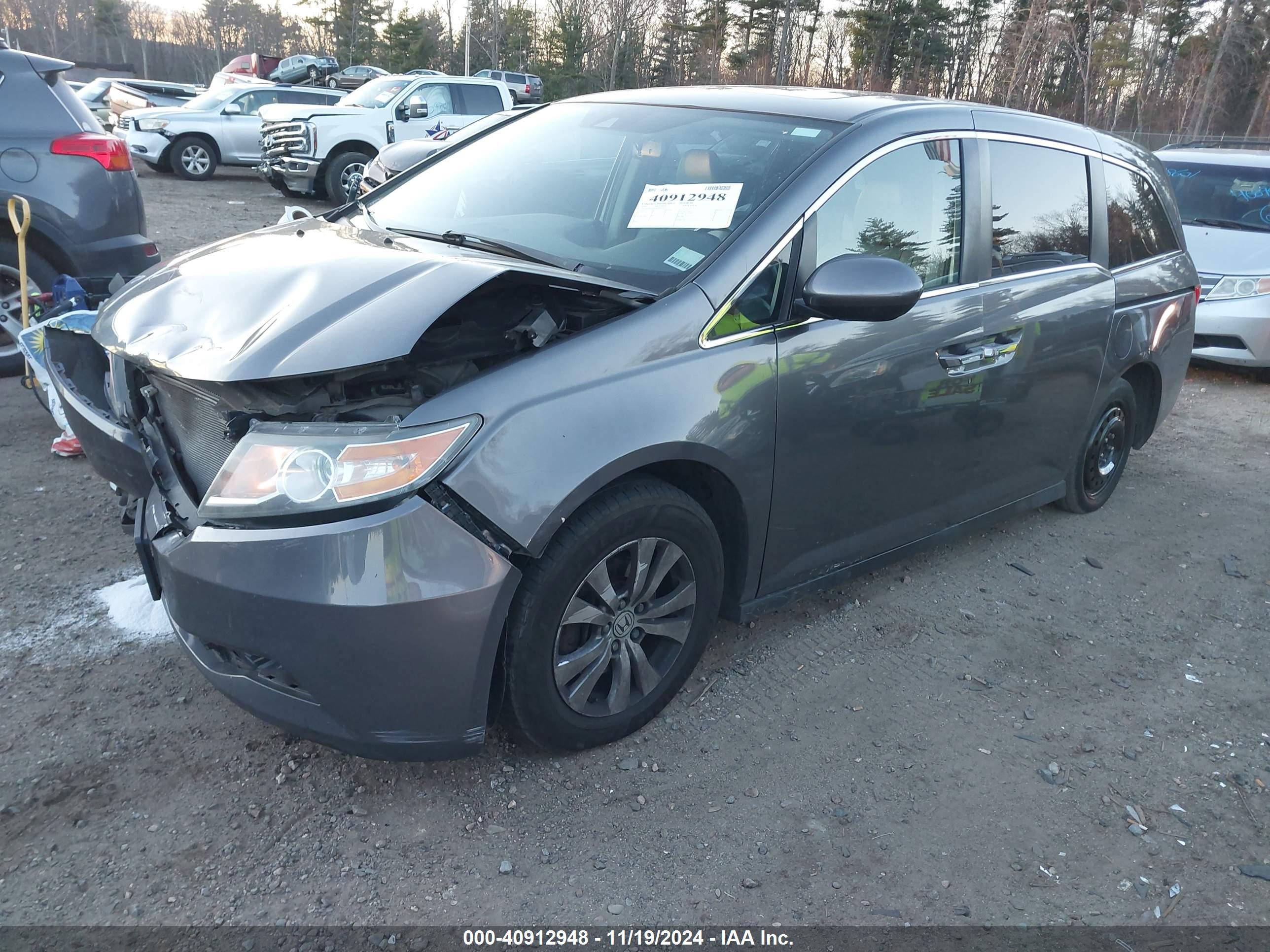 HONDA ODYSSEY image 2
