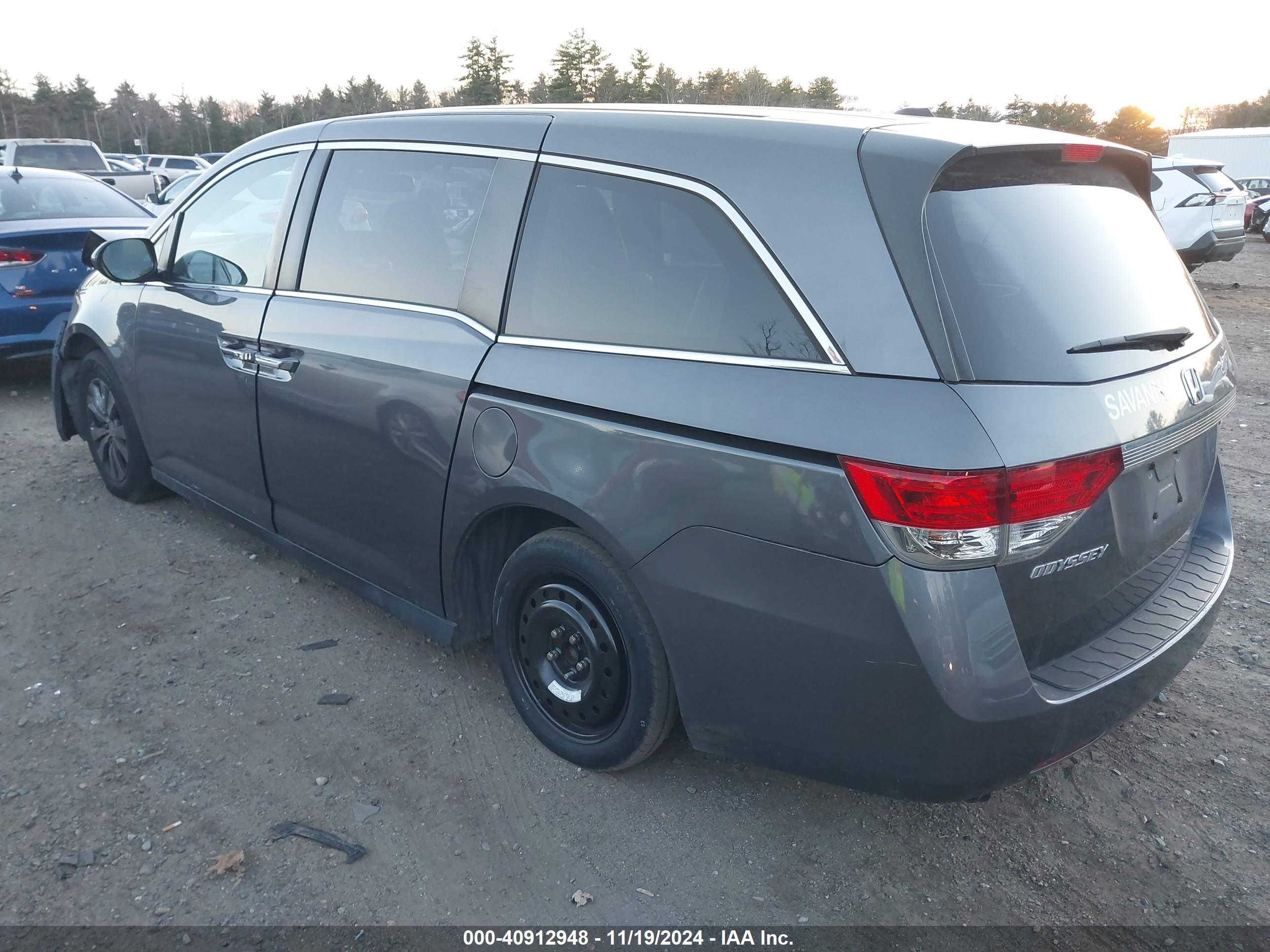 HONDA ODYSSEY image 3
