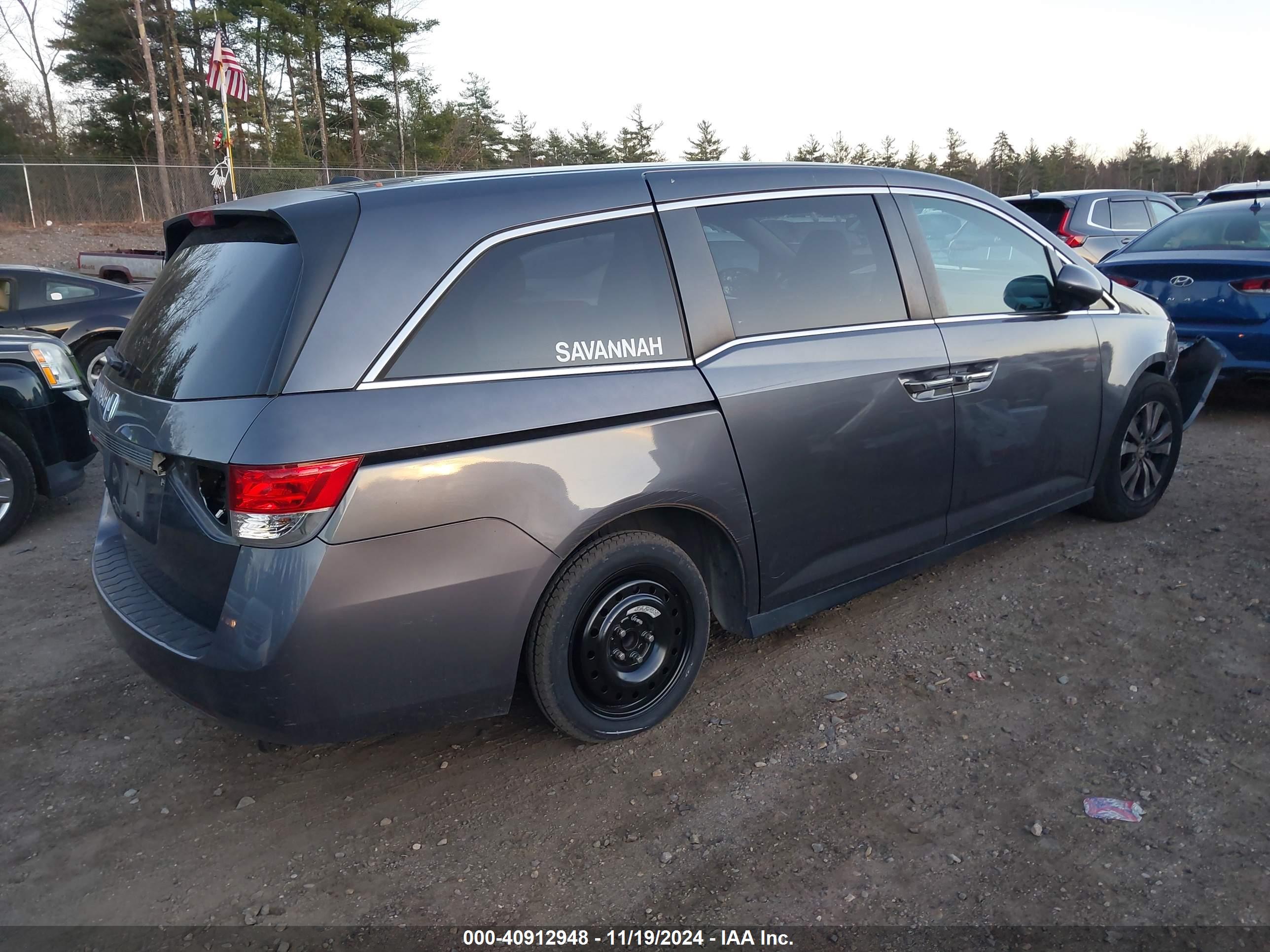 HONDA ODYSSEY image 4