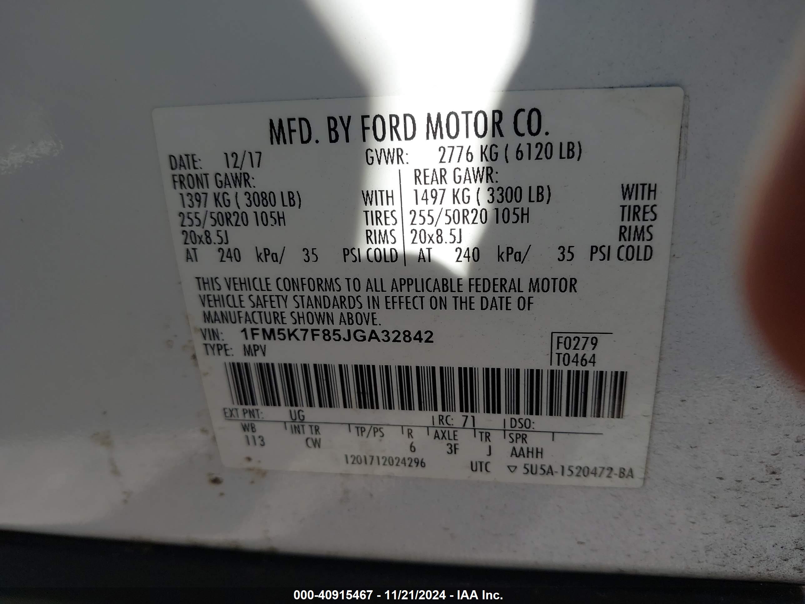 FORD EXPLORER image 9