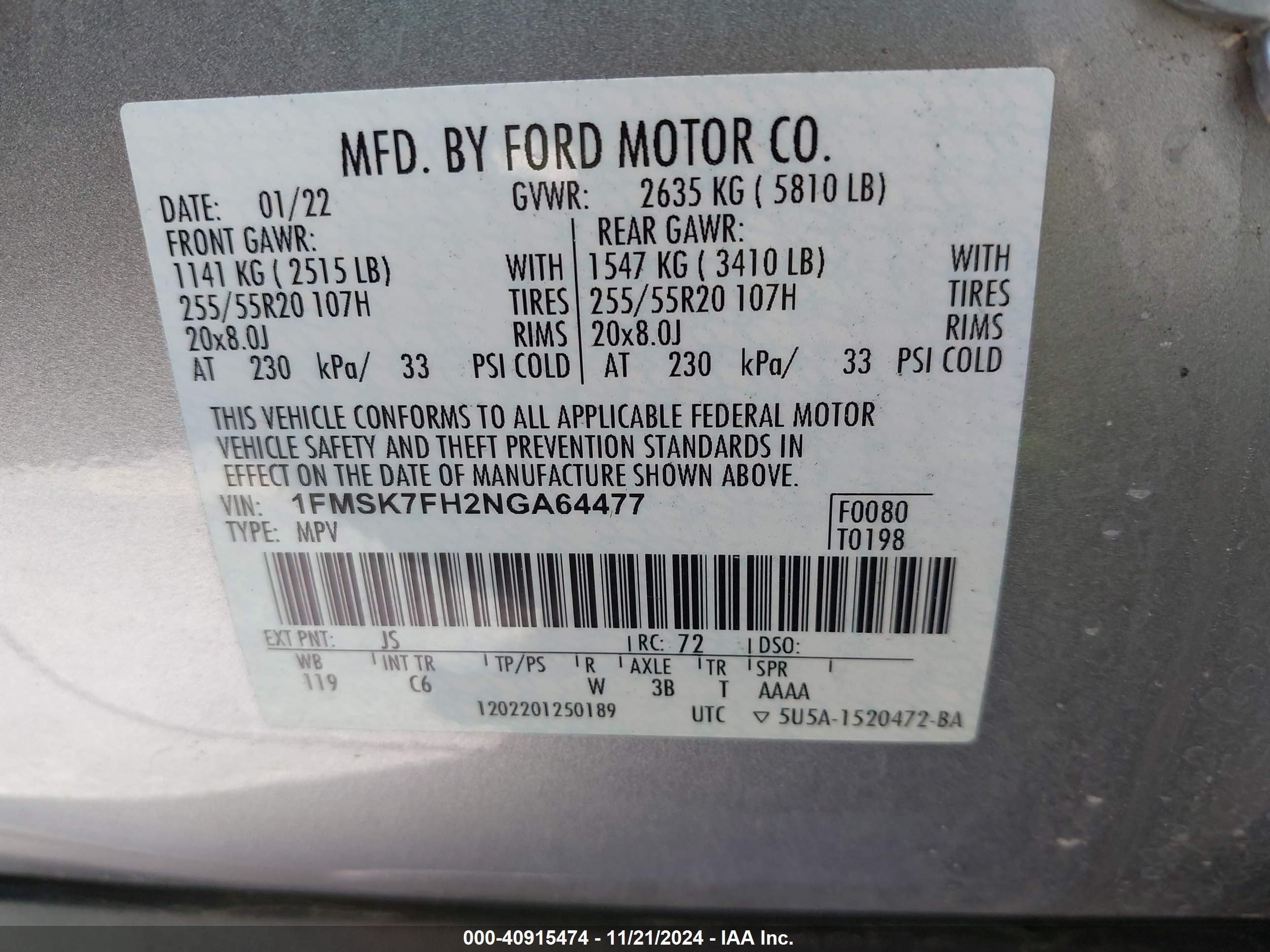FORD EXPLORER image 9