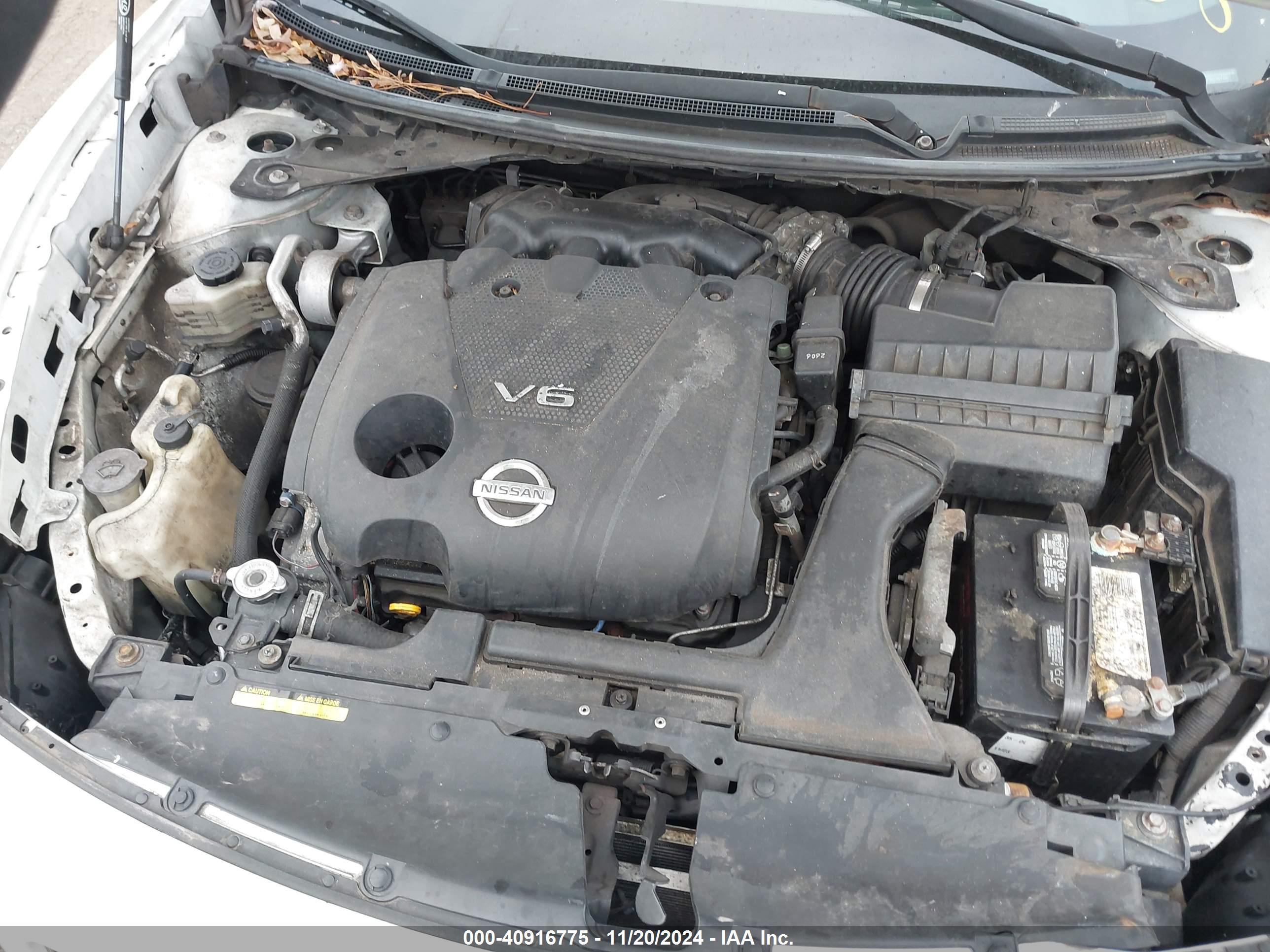NISSAN MAXIMA image 10