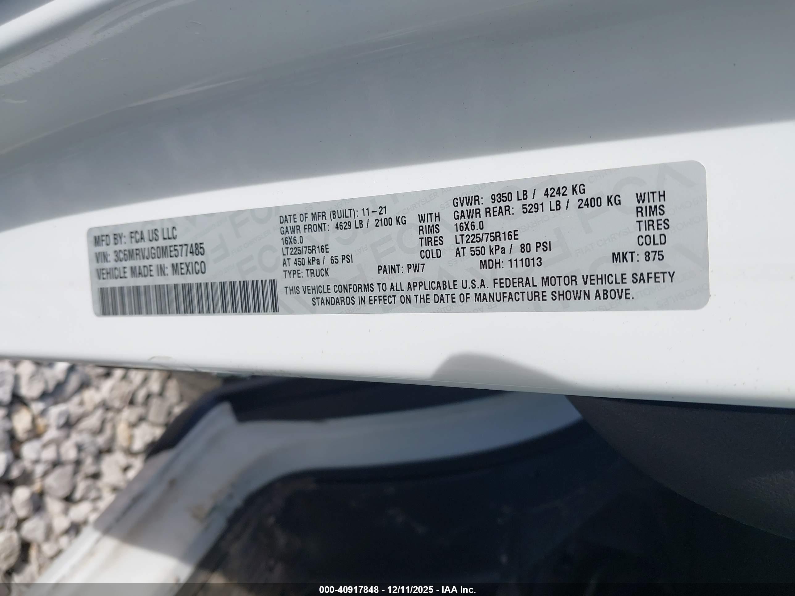 RAM PROMASTER image 9
