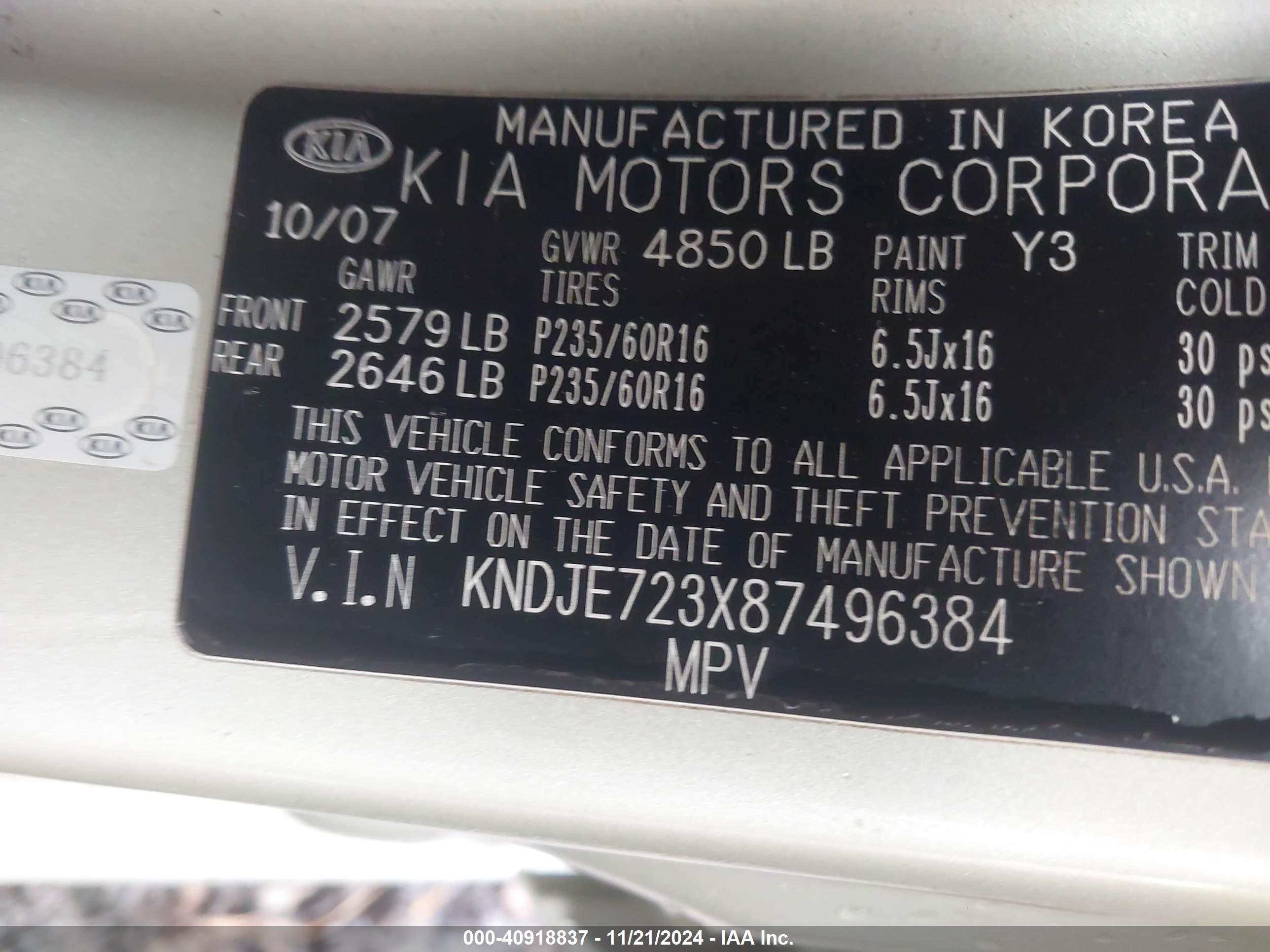 KIA SPORTAGE image 9
