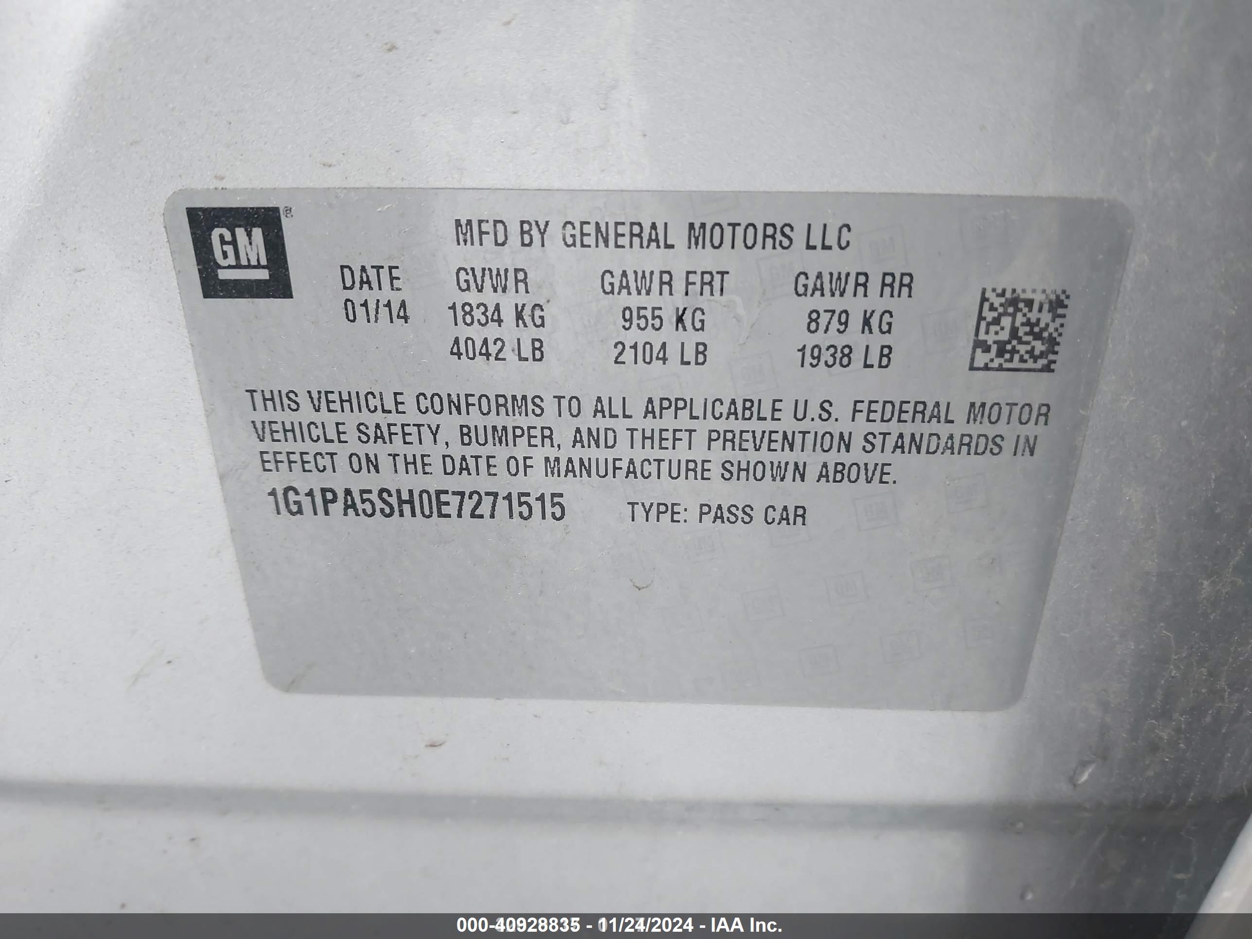 CHEVROLET CRUZE image 9