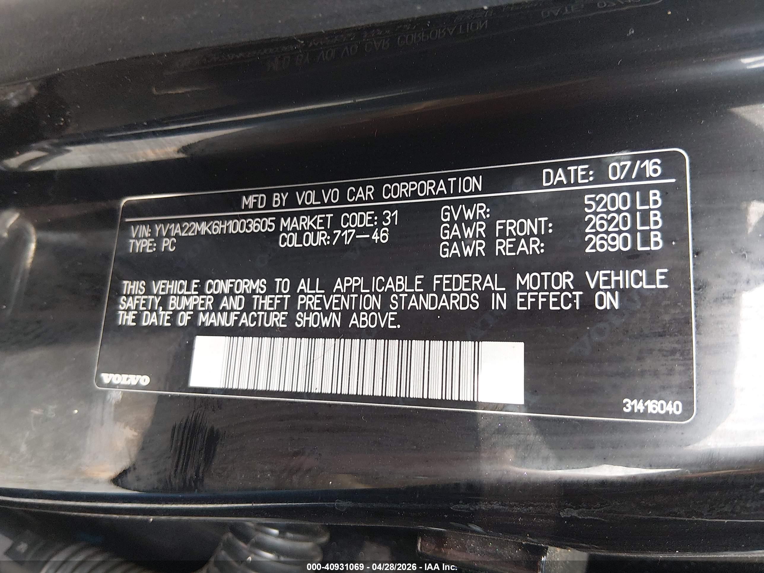 VOLVO S90 image 9