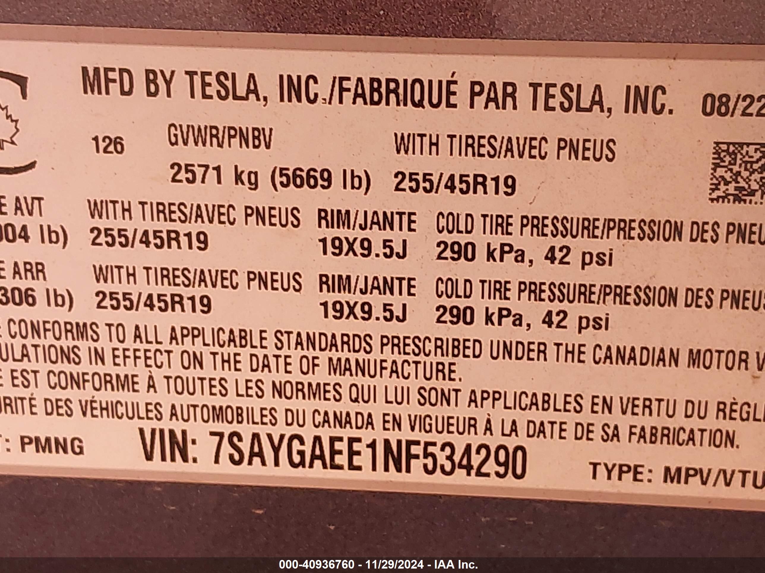 TESLA MODEL image 9