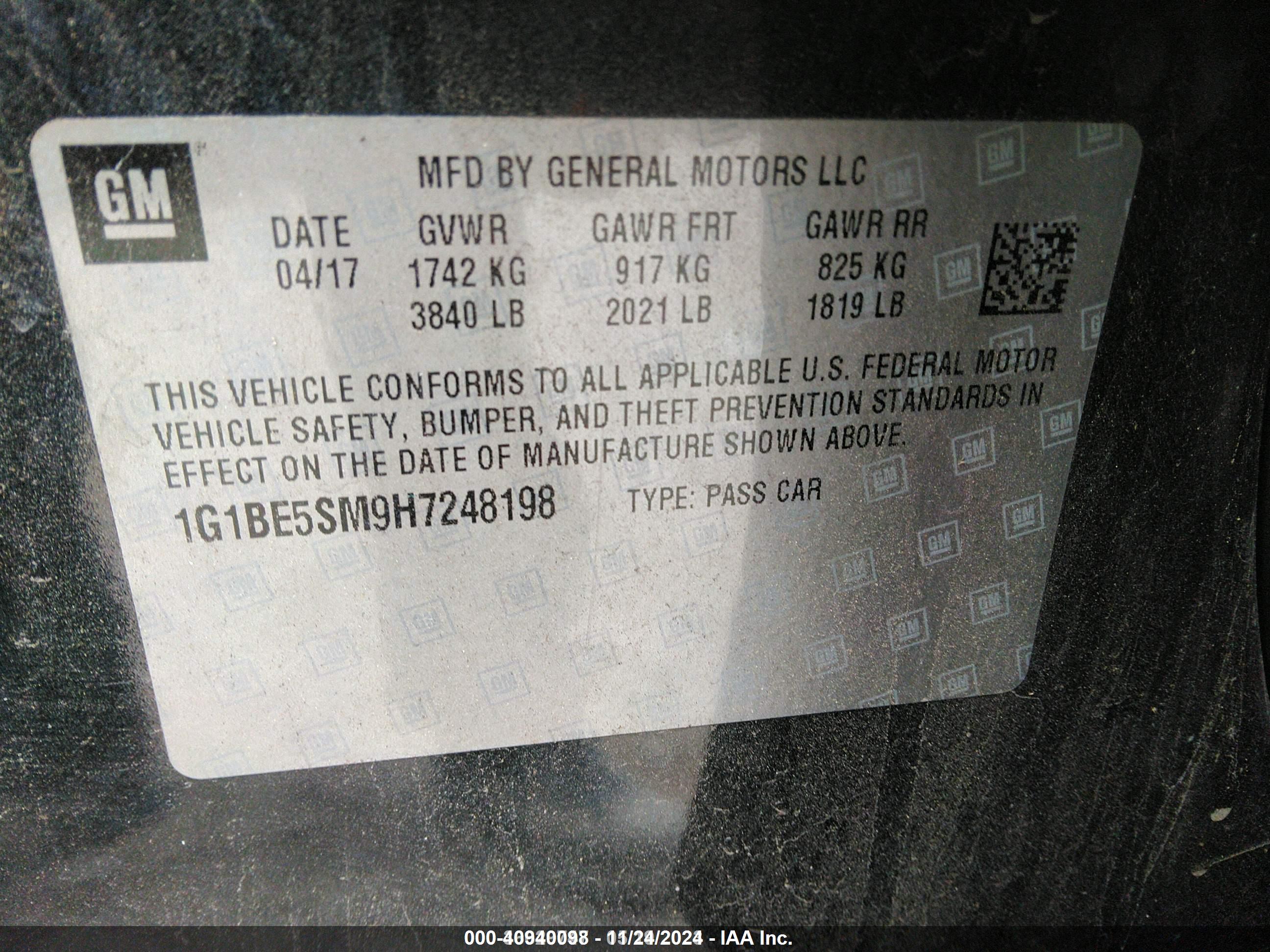 CHEVROLET CRUZE image 9