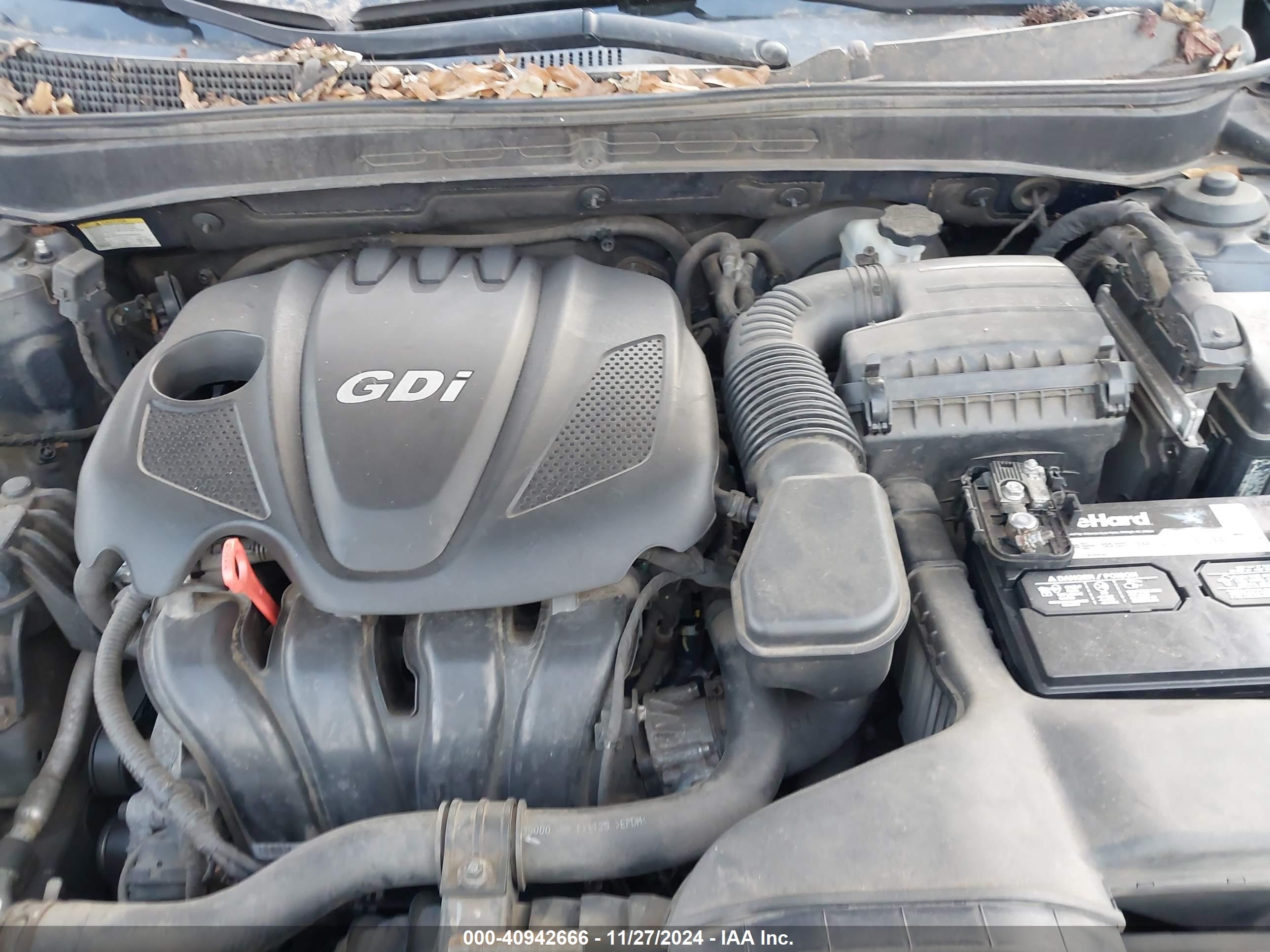 HYUNDAI SONATA image 10