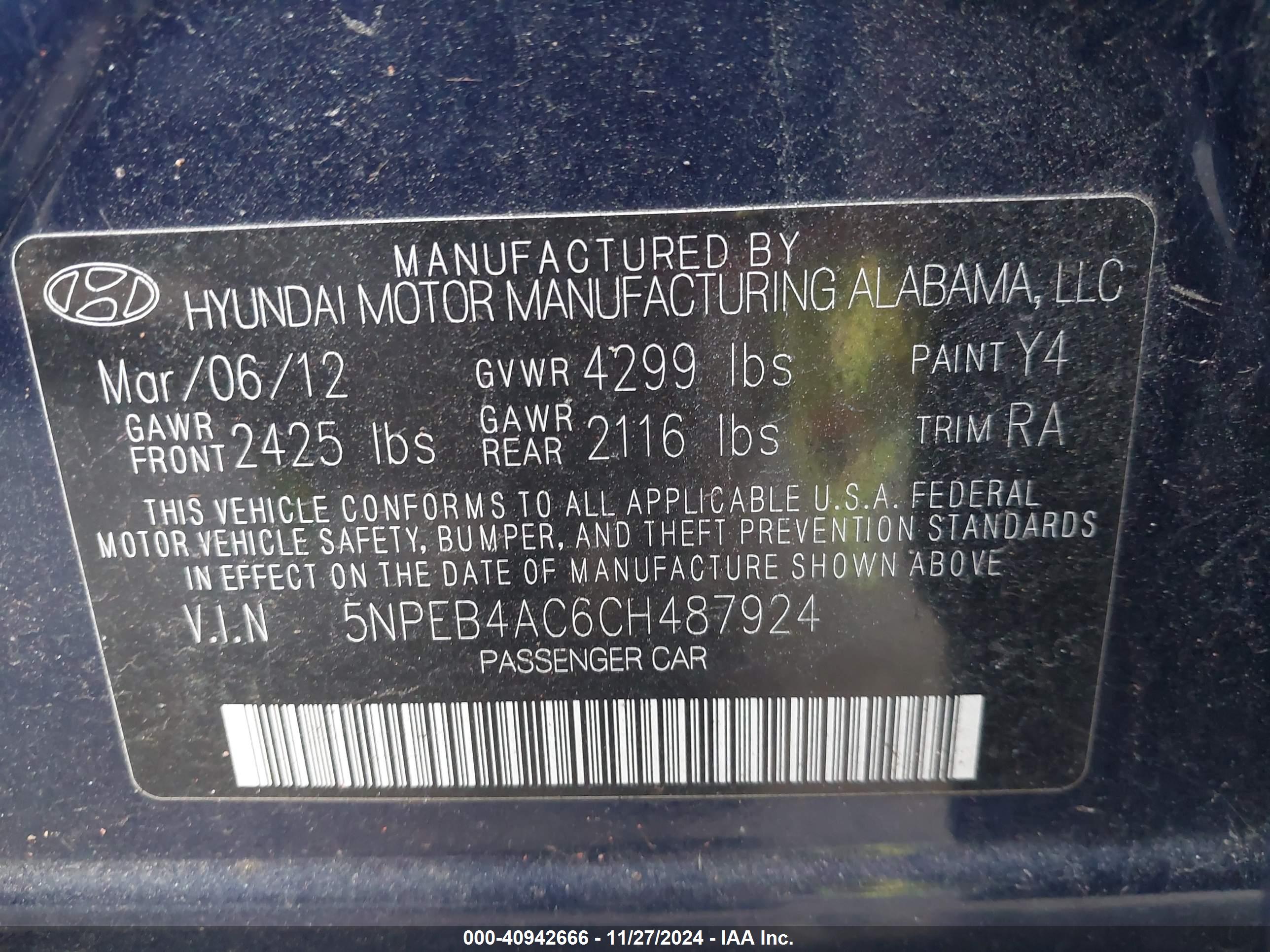 HYUNDAI SONATA image 9
