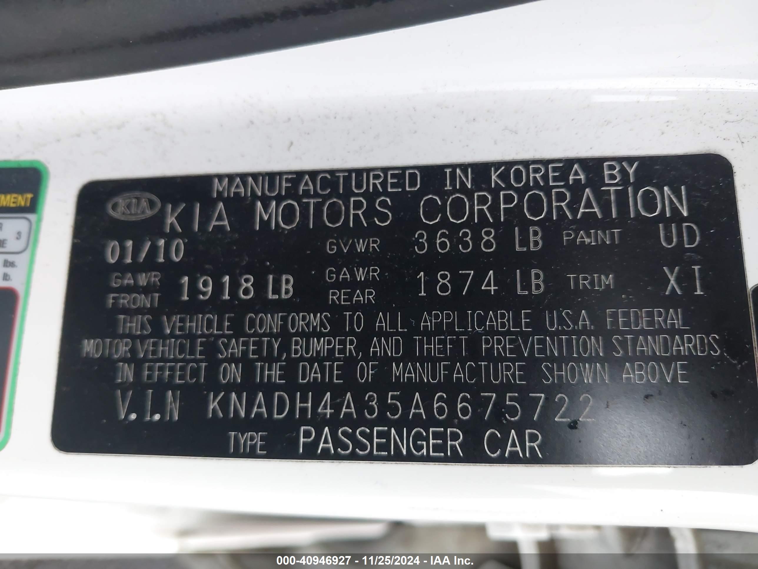KIA RIO image 9