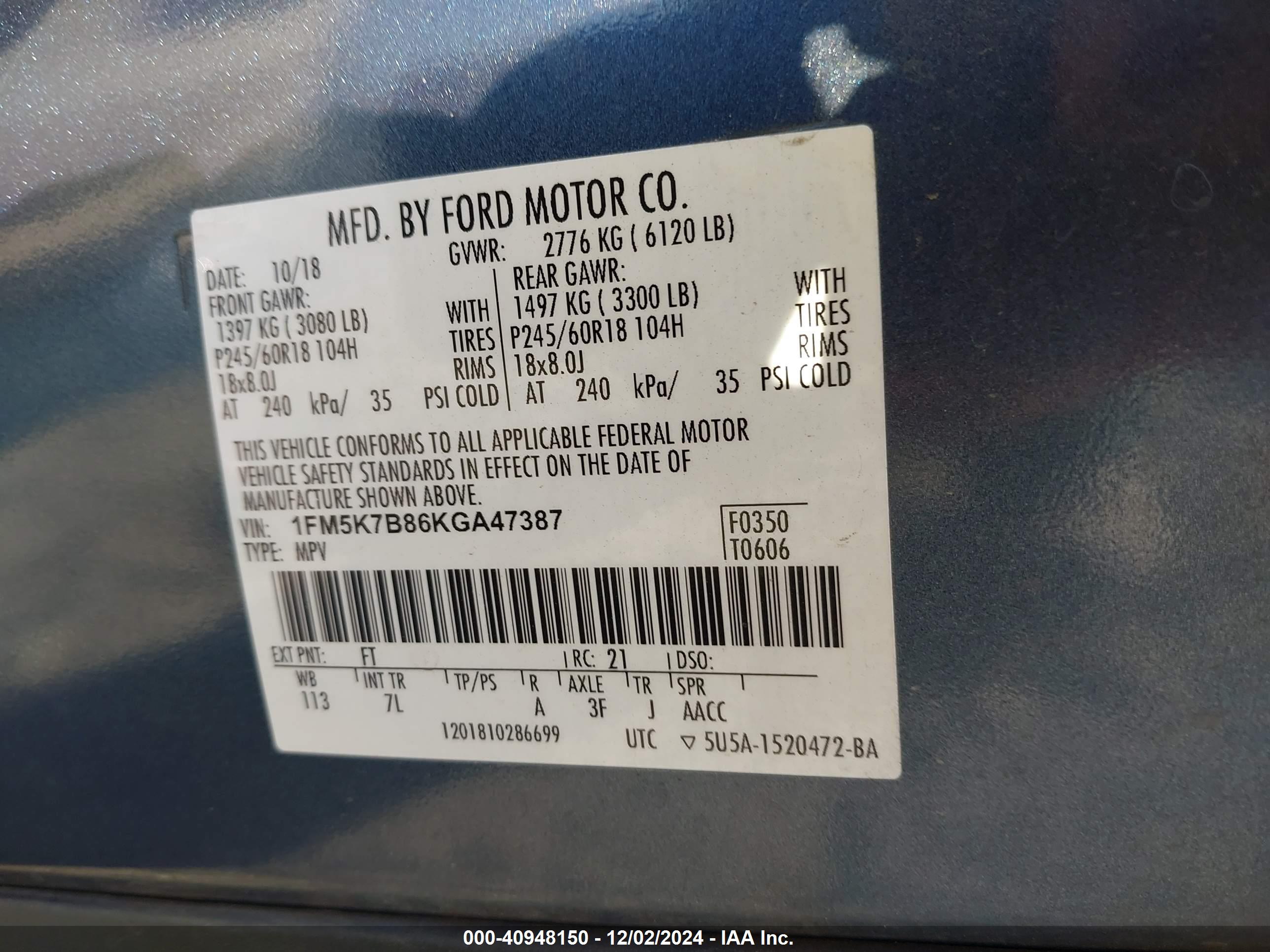 FORD EXPLORER image 9