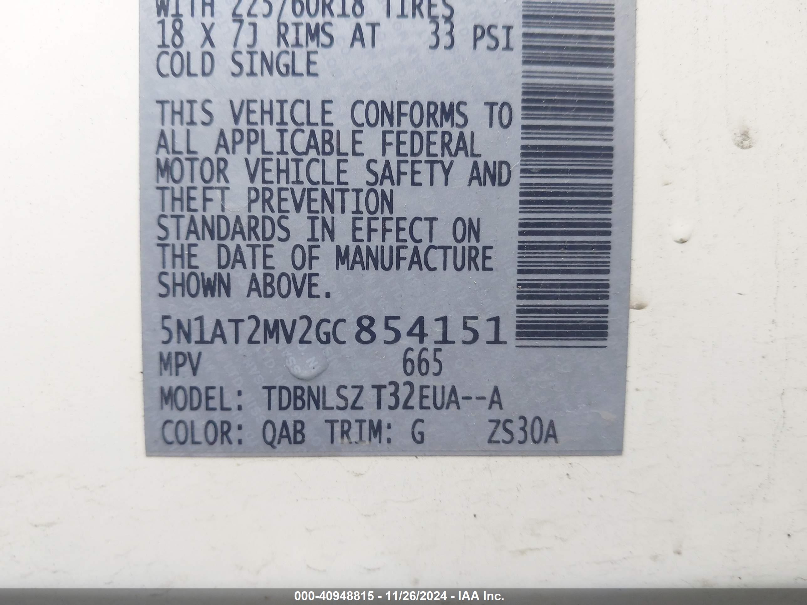 NISSAN ROGUE image 9