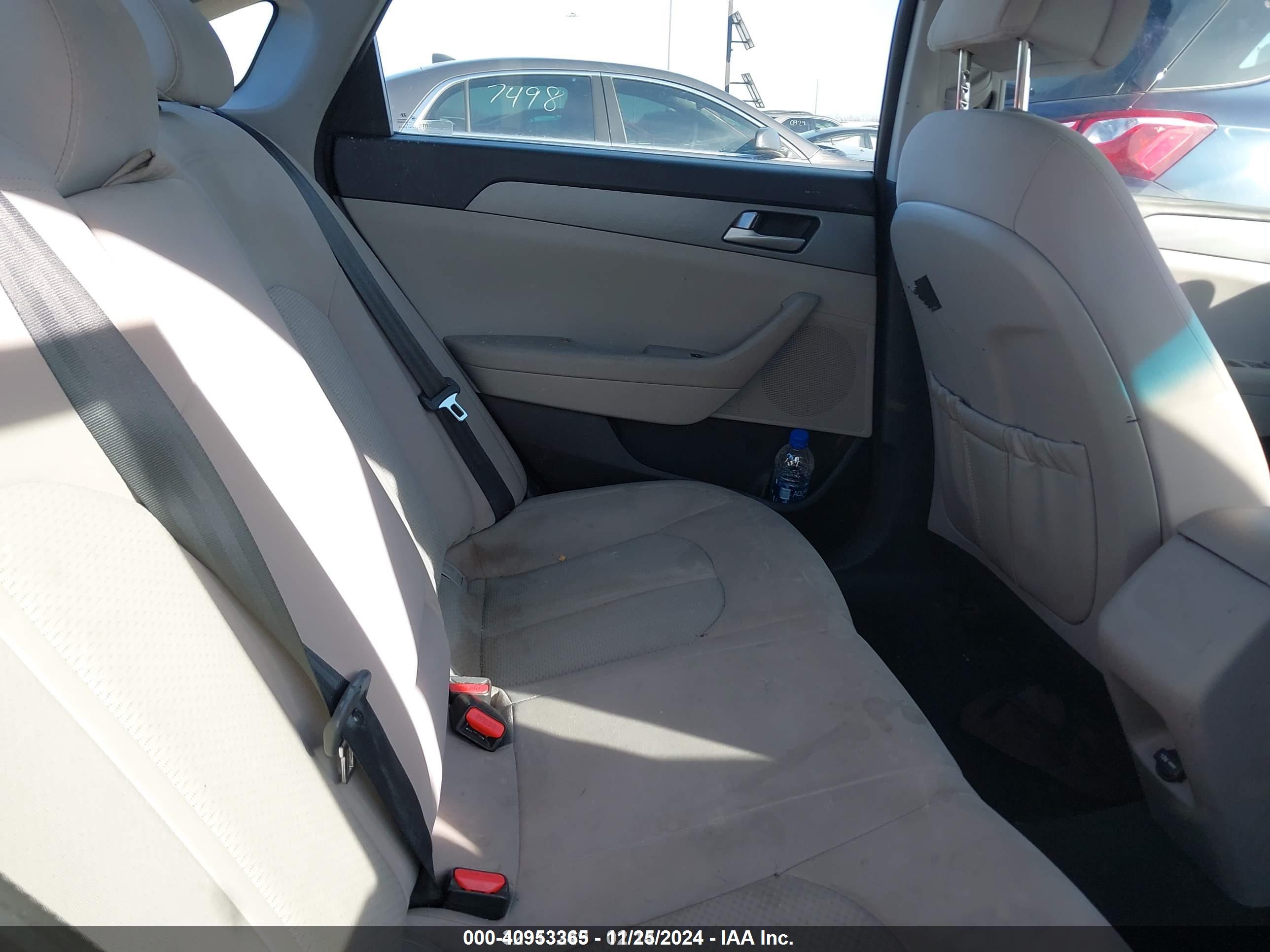 HYUNDAI SONATA image 8