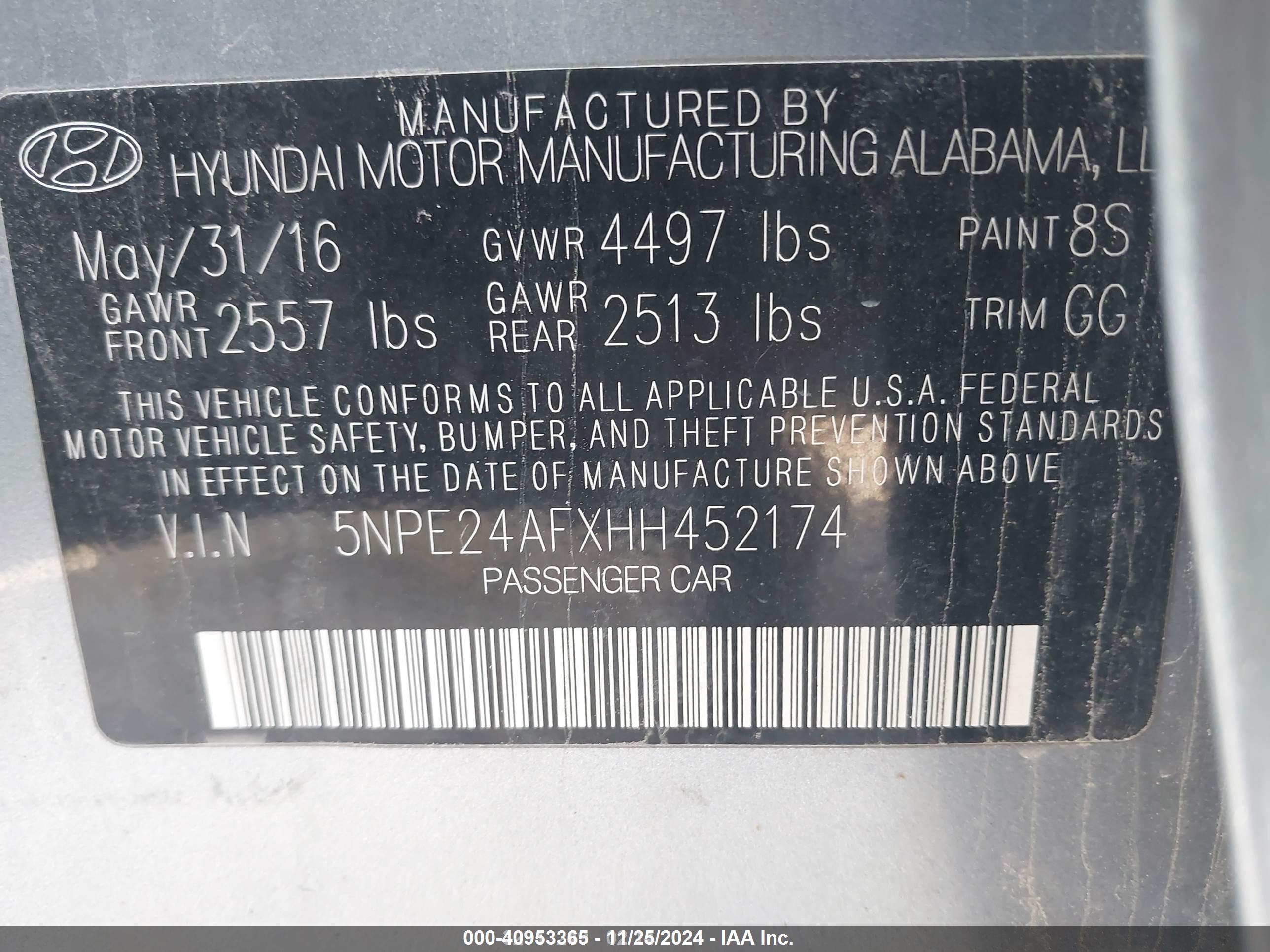 HYUNDAI SONATA image 9