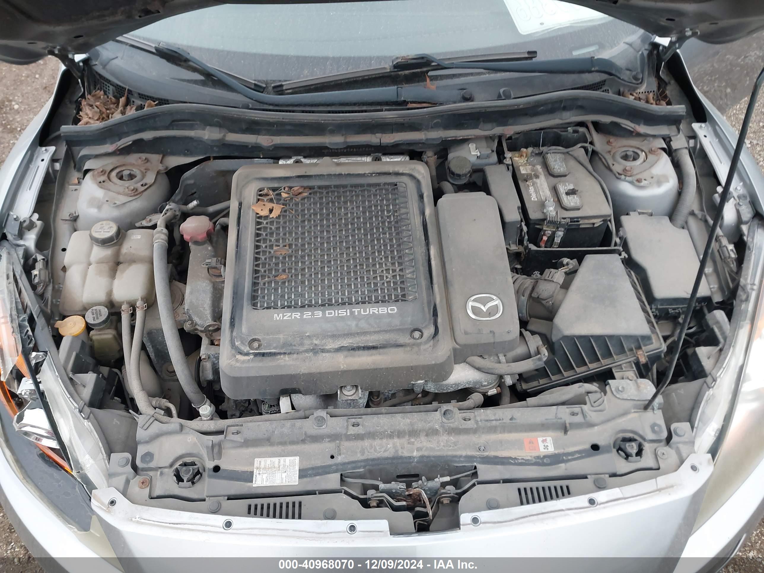 MAZDA MAZDASPEED3 image 10
