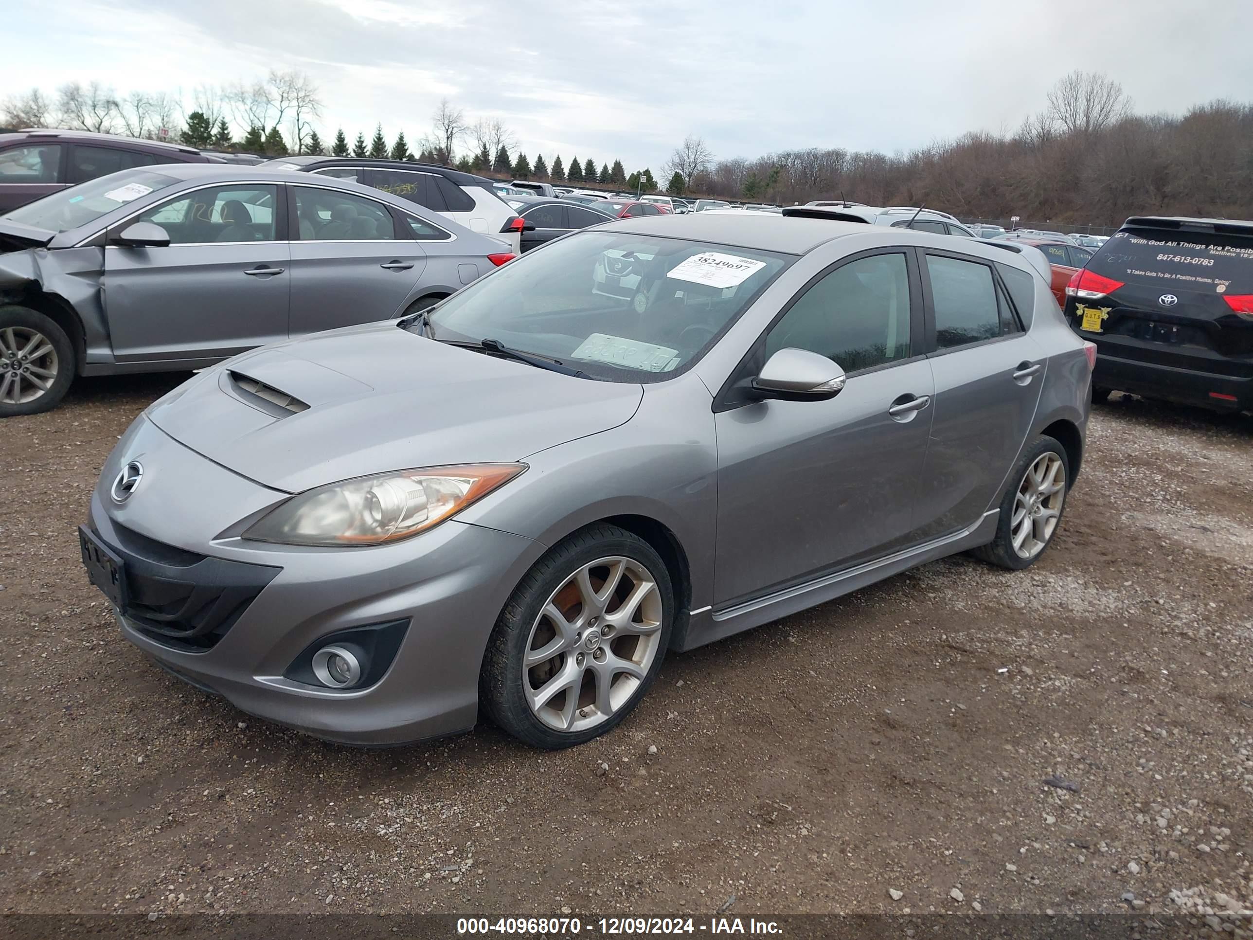 MAZDA MAZDASPEED3 image 2