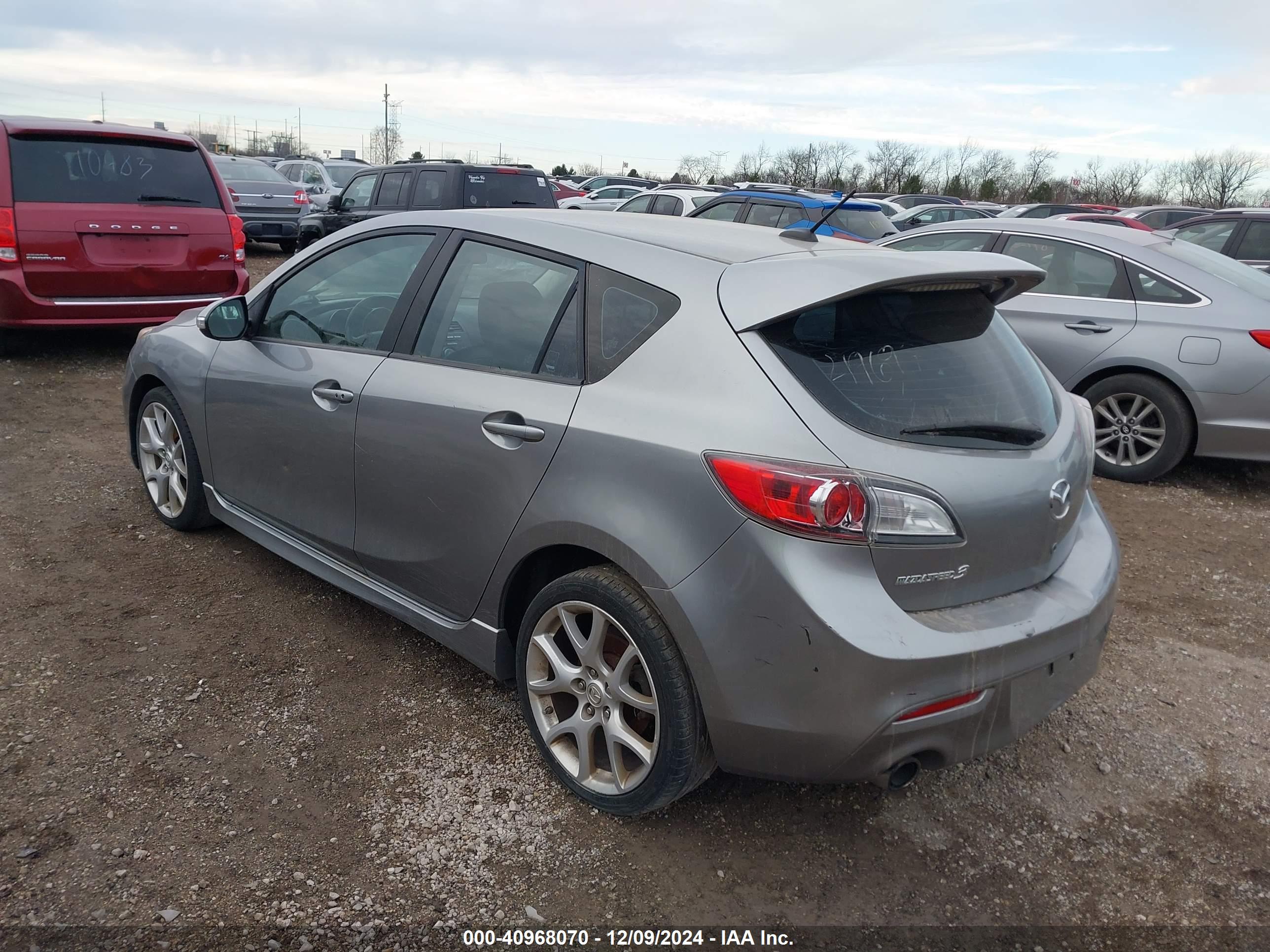 MAZDA MAZDASPEED3 image 3