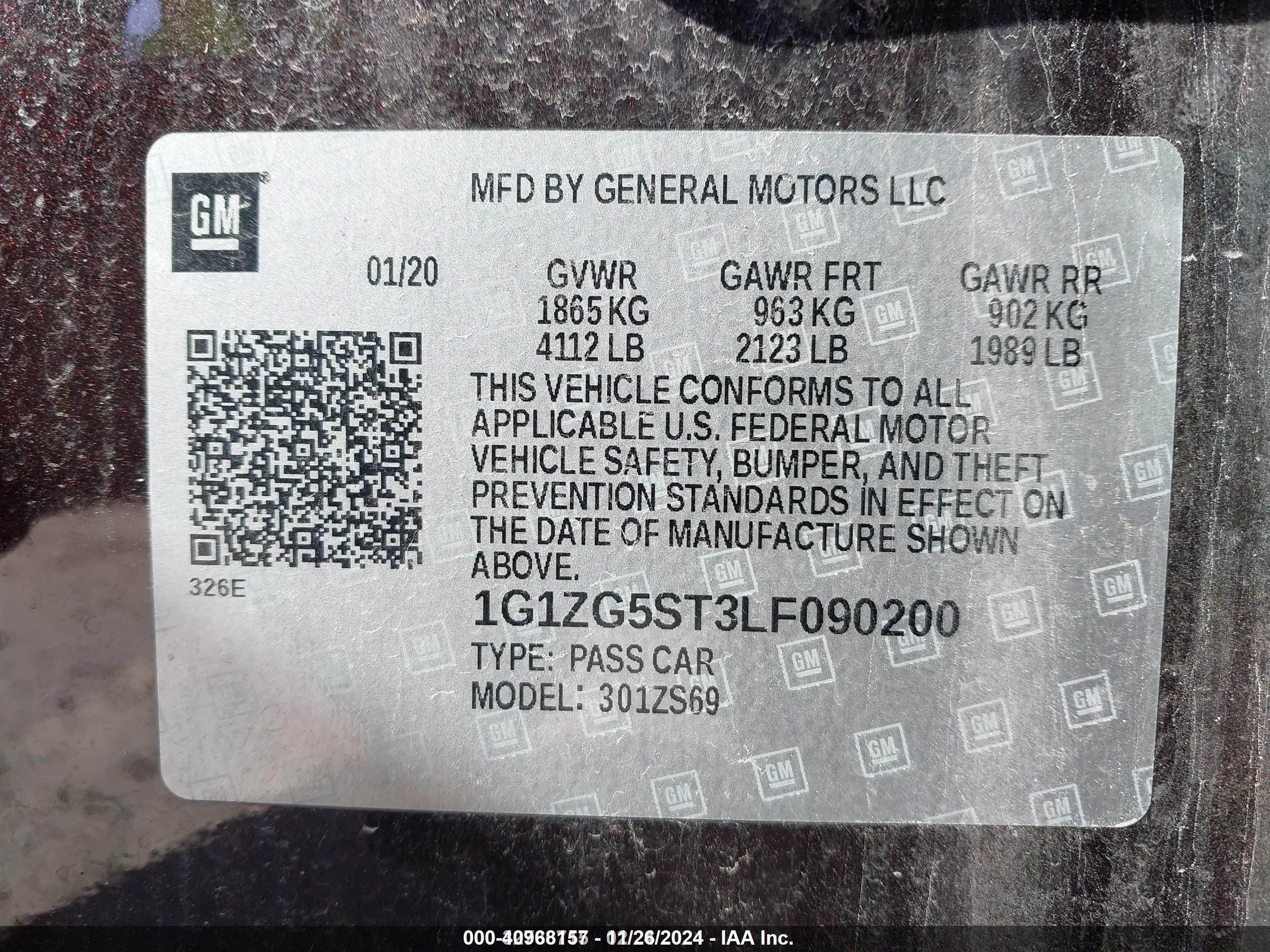 CHEVROLET MALIBU image 9