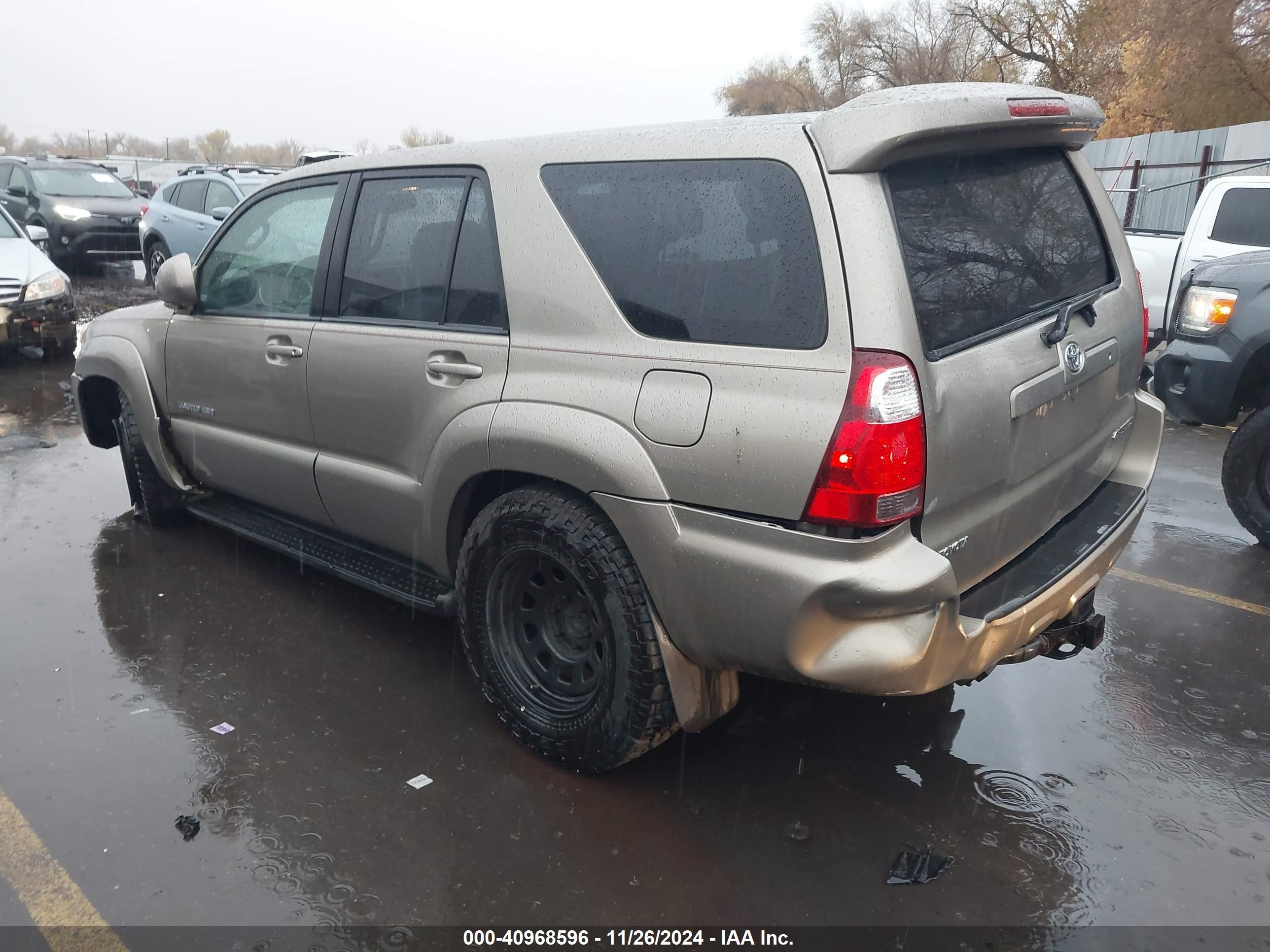 TOYOTA 4RUNNER image 3
