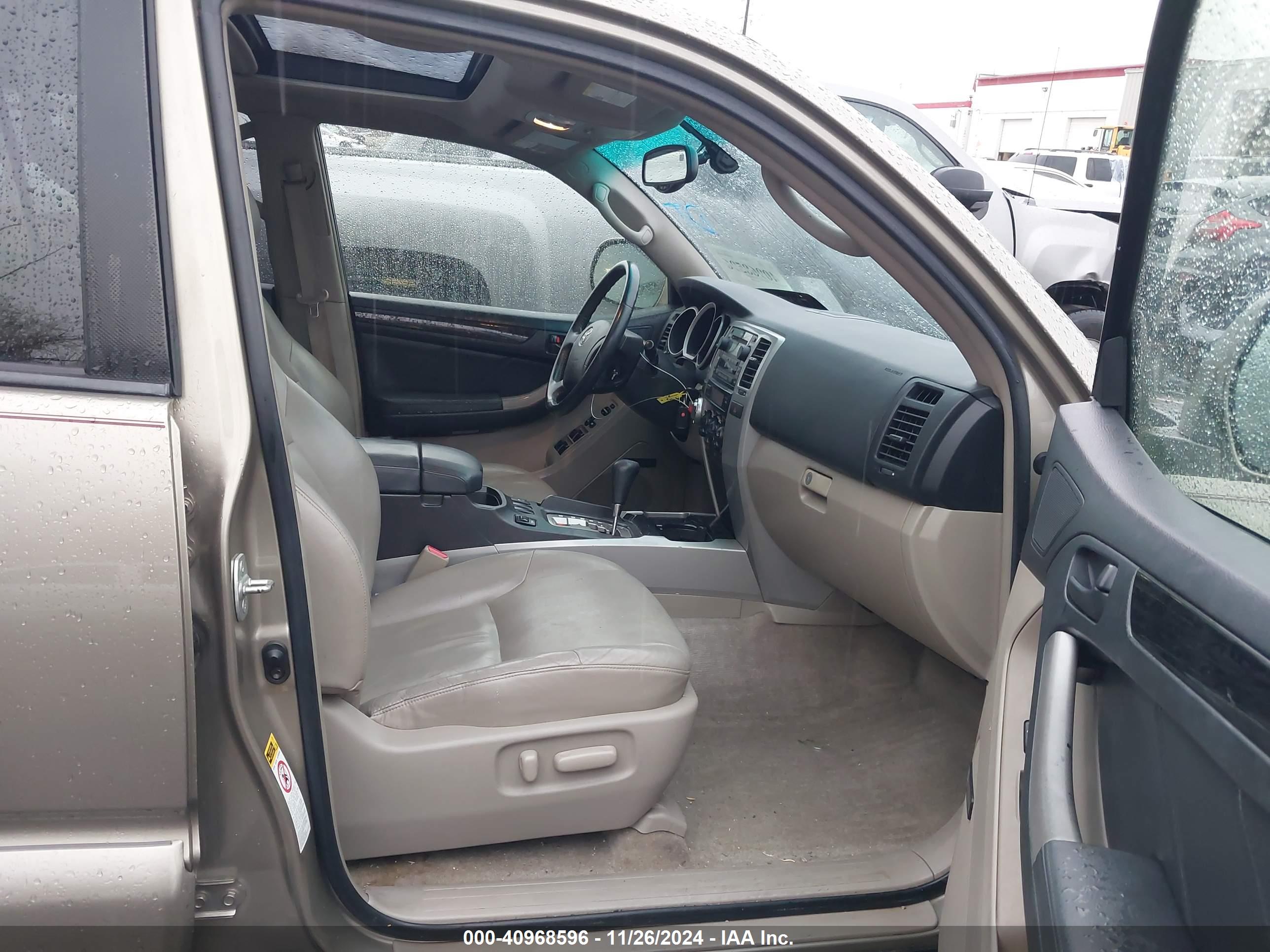 TOYOTA 4RUNNER image 5