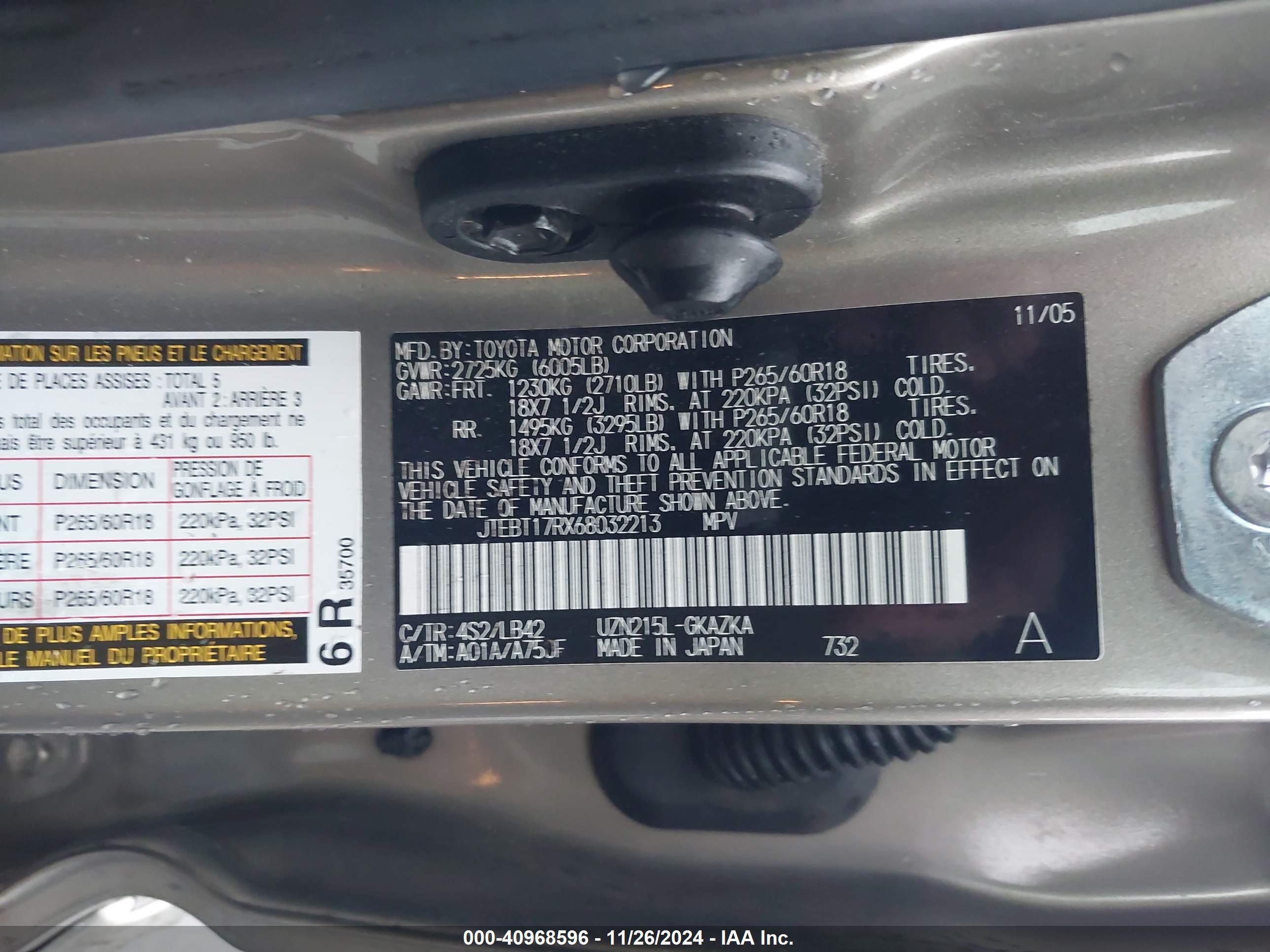 TOYOTA 4RUNNER image 9